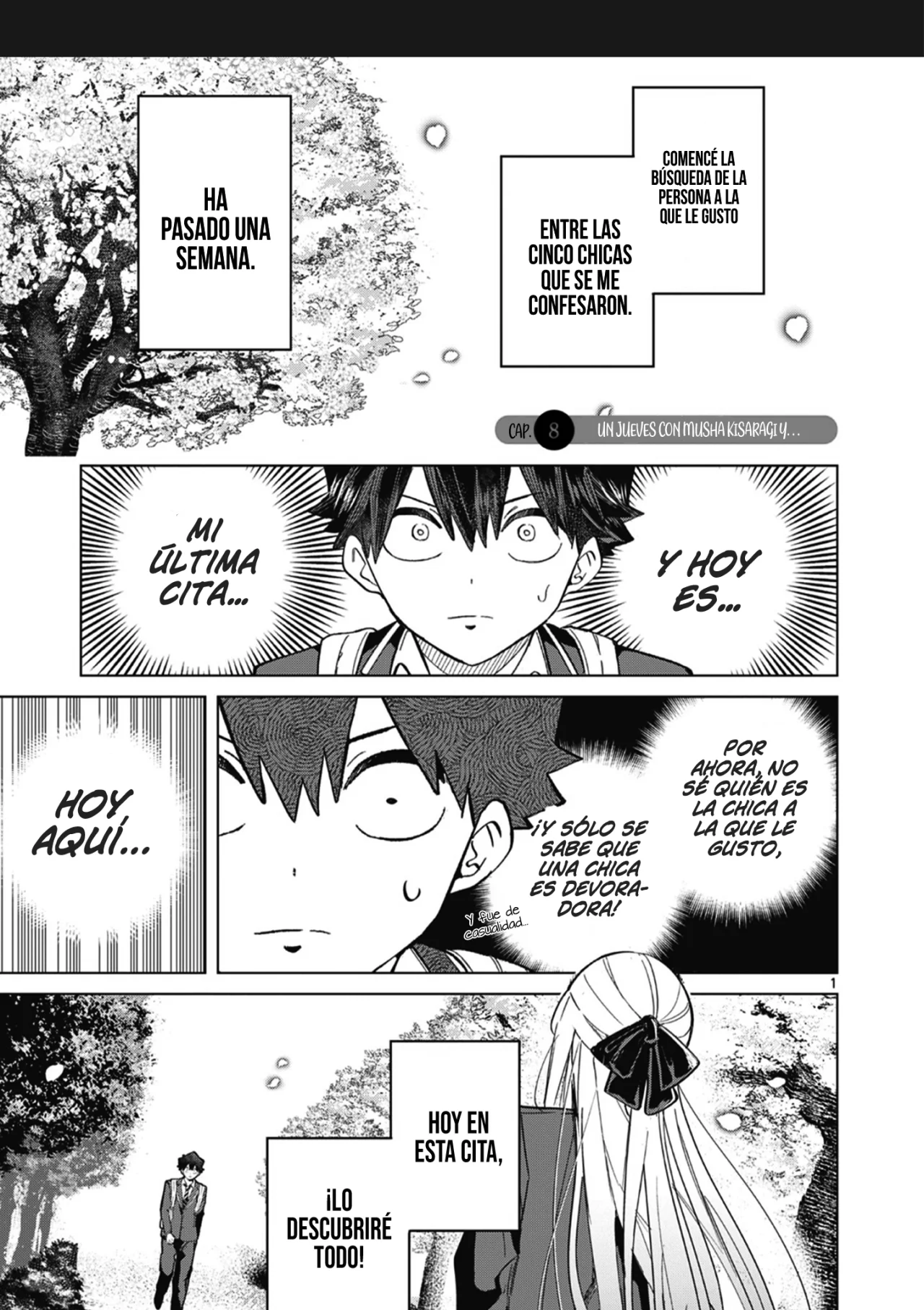 Las Chicas Devoradoras de Amor. Capítulo 8 - Page 4