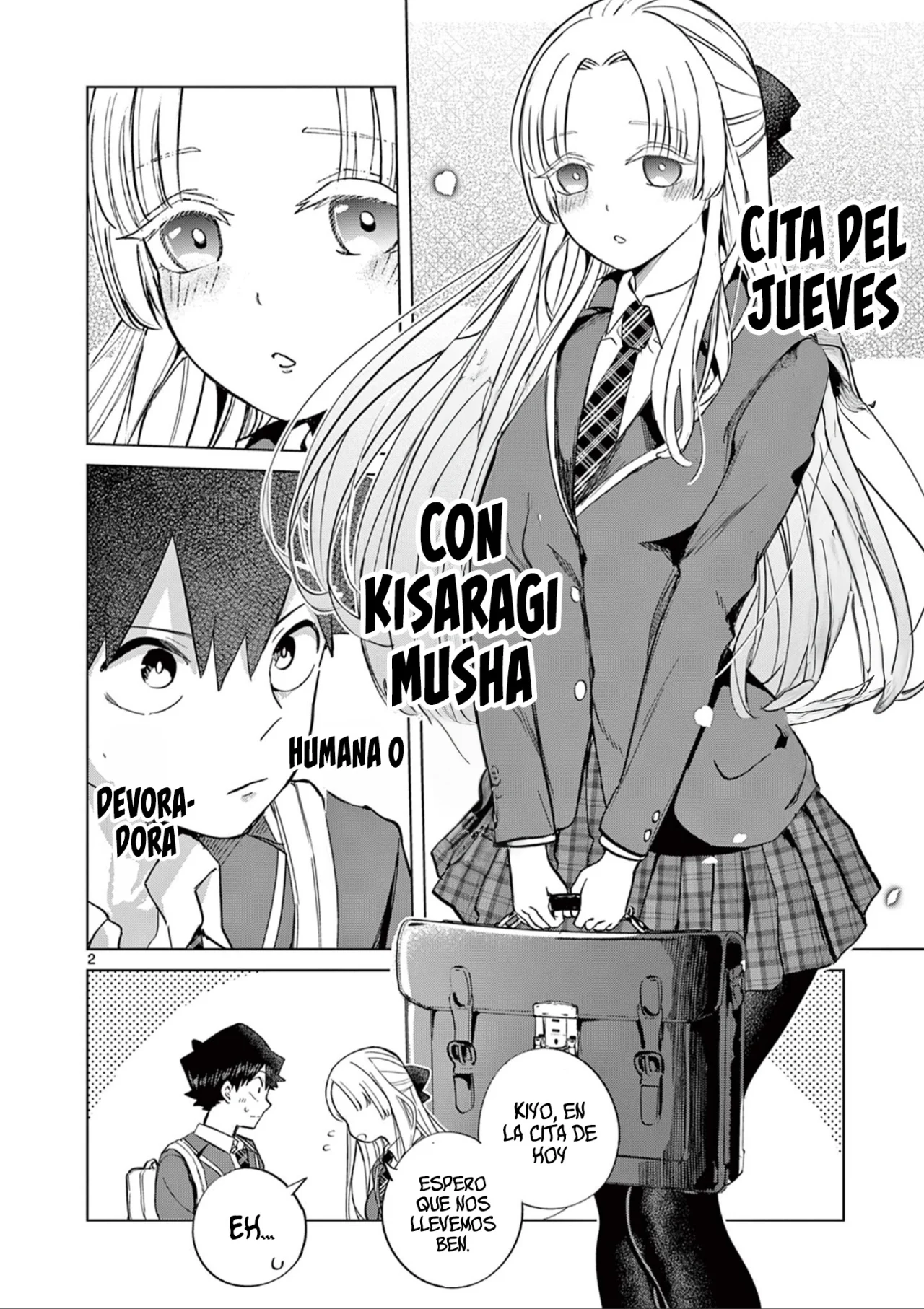 Las Chicas Devoradoras de Amor. Capítulo 8 - Page 5