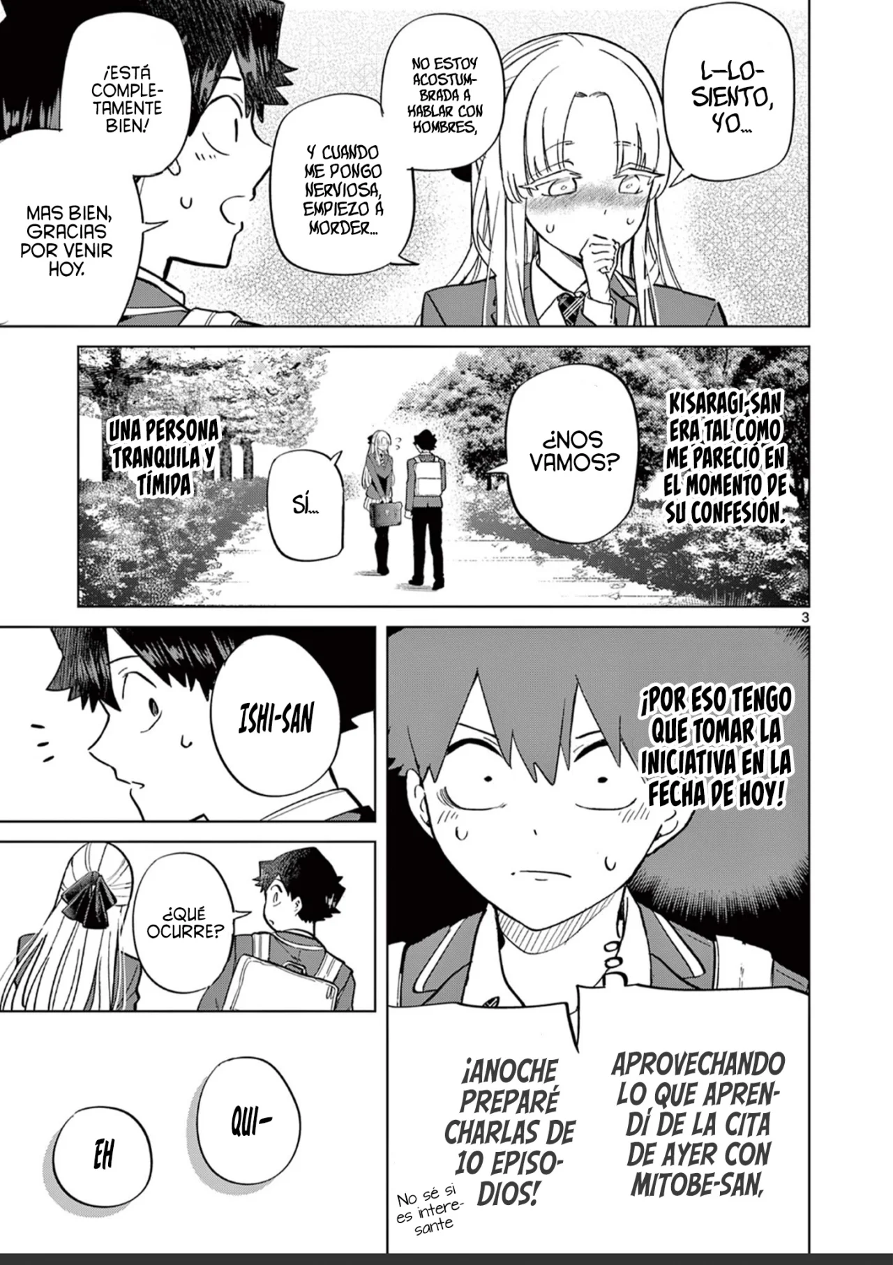 Las Chicas Devoradoras de Amor. Capítulo 8 - Page 6