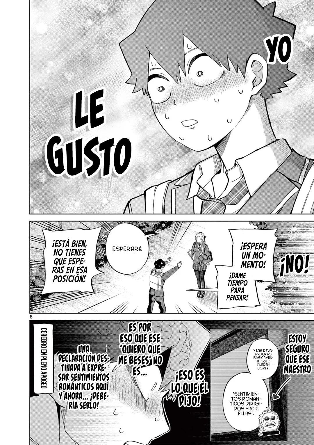 Las Chicas Devoradoras de Amor. Capítulo 8 - Page 9