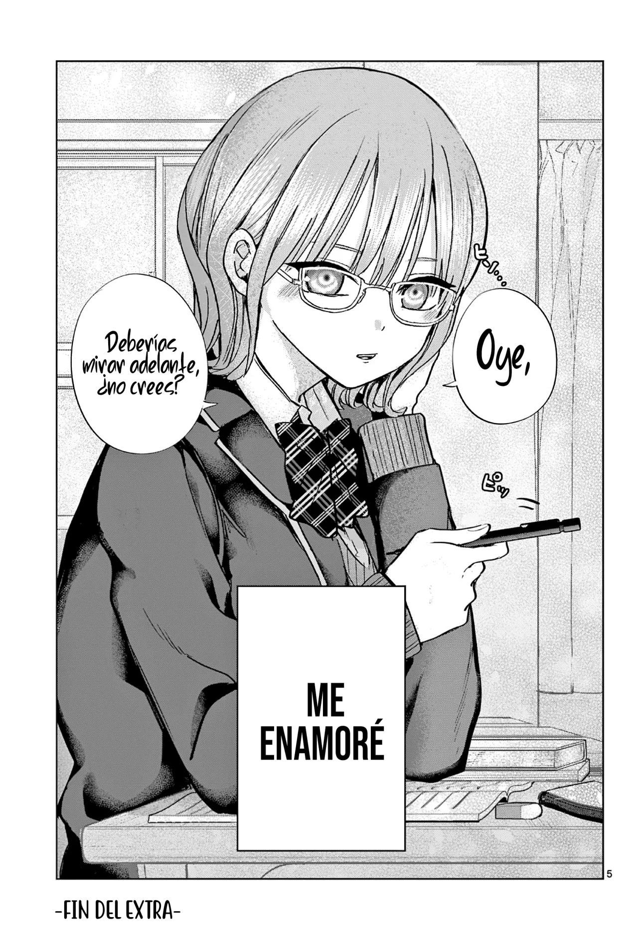 Las Chicas Devoradoras de Amor. Capítulo 9.5 - Page 8