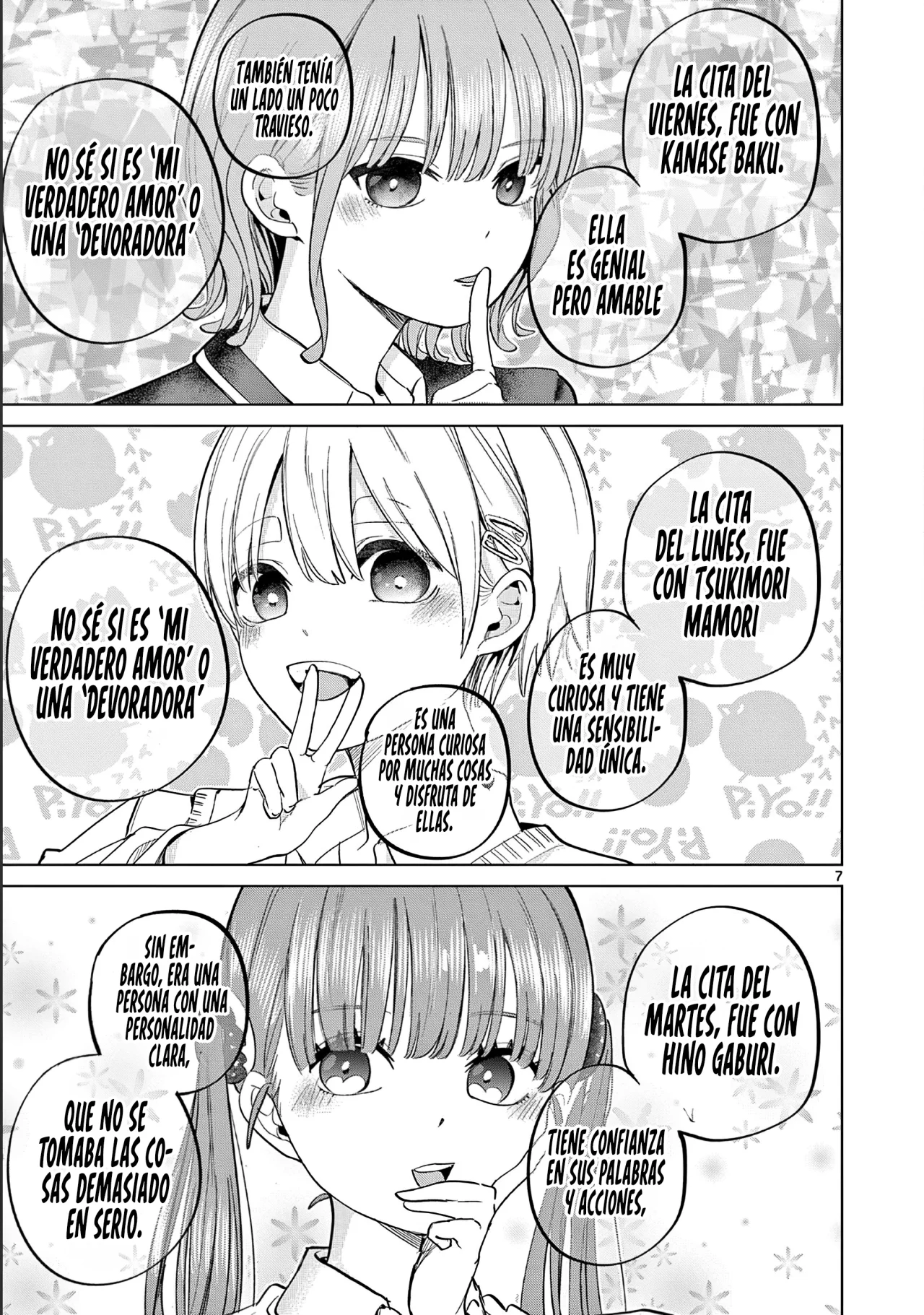 Las Chicas Devoradoras de Amor. Capítulo 9 - Page 10