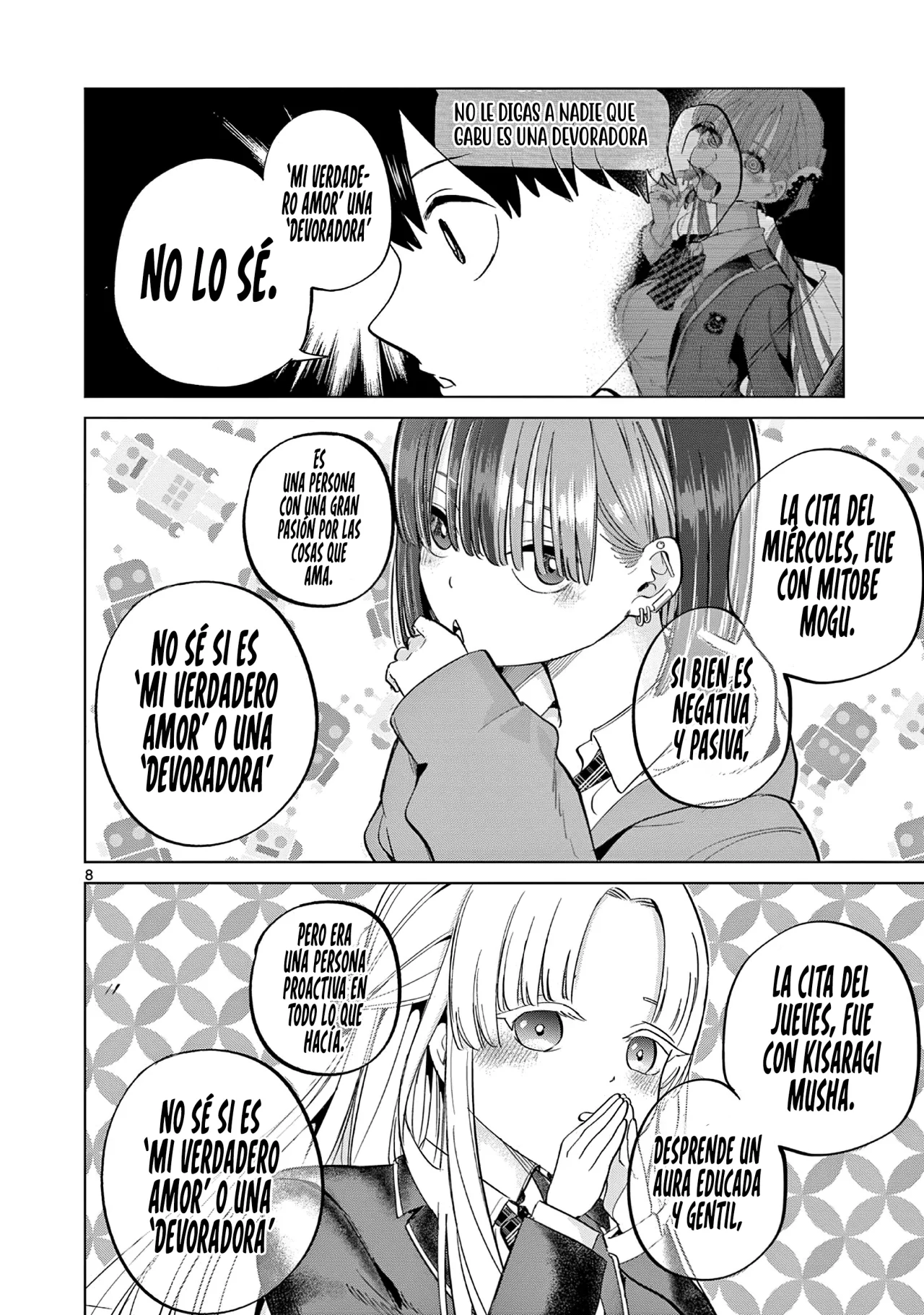 Las Chicas Devoradoras de Amor. Capítulo 9 - Page 11