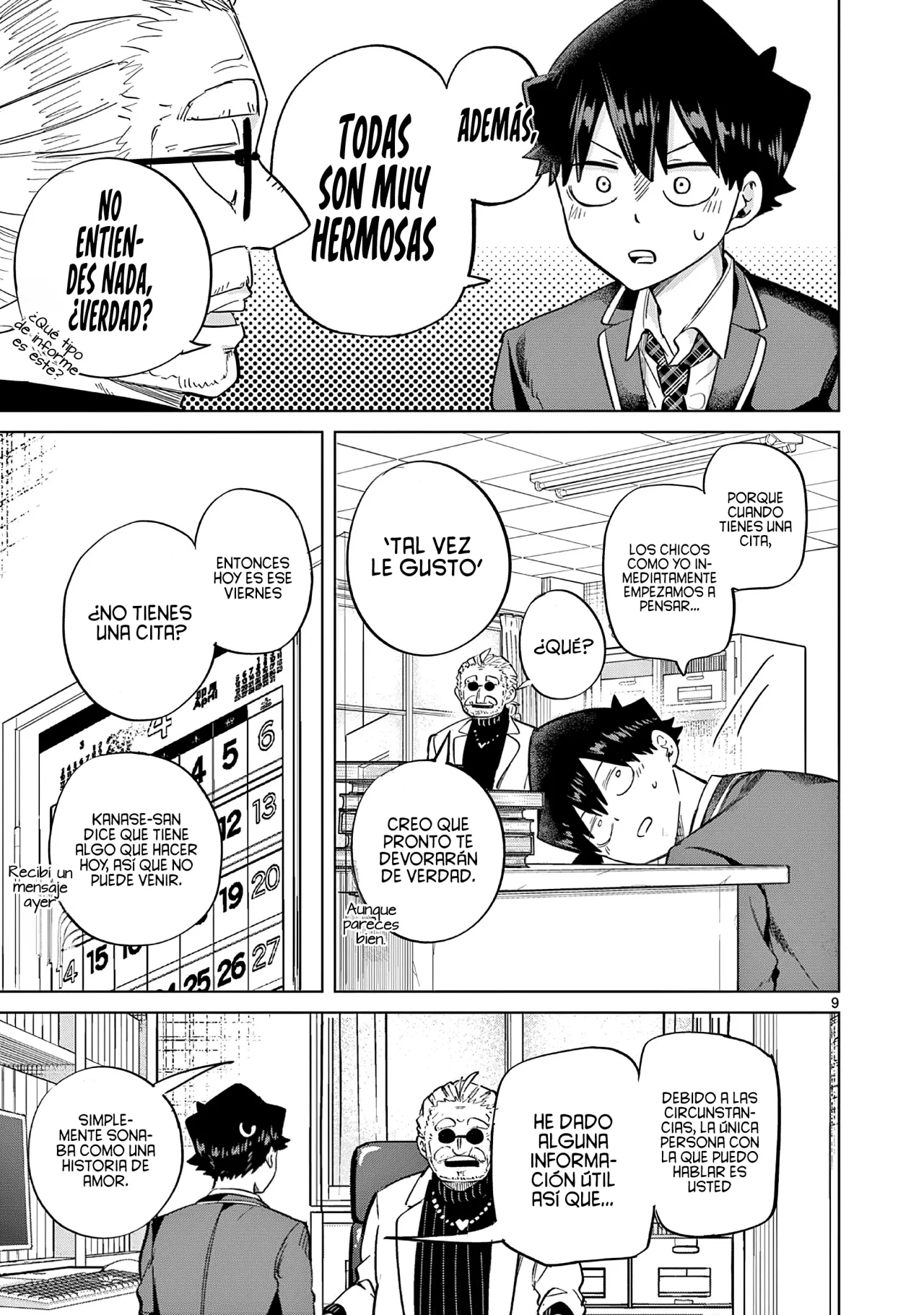 Las Chicas Devoradoras de Amor. Capítulo 9 - Page 12
