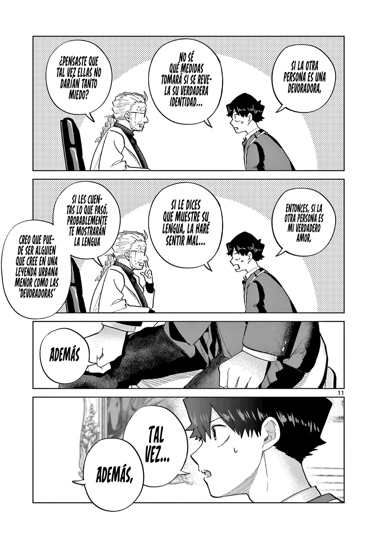 Las Chicas Devoradoras de Amor. Capítulo 9 - Page 14