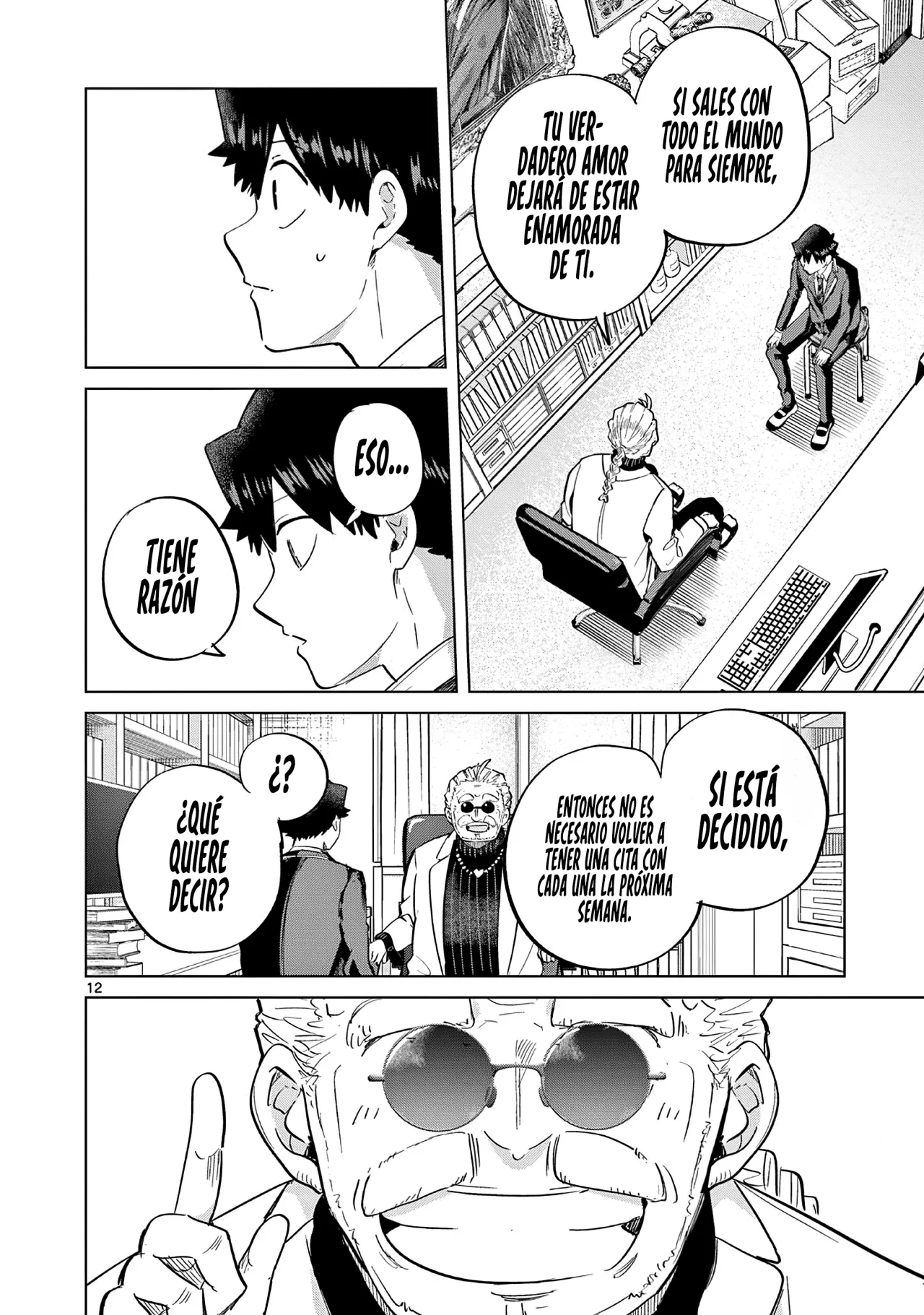 Las Chicas Devoradoras de Amor. Capítulo 9 - Page 15