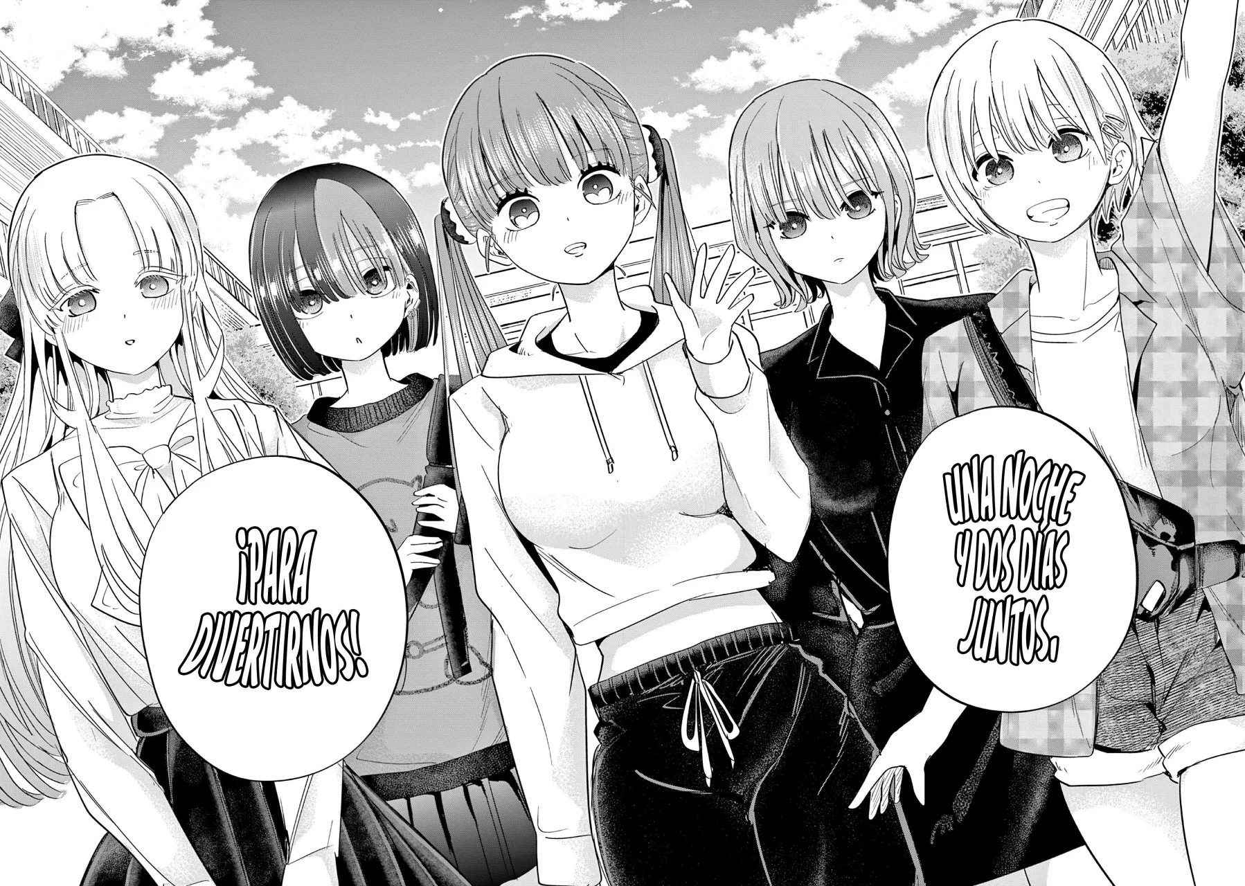 Las Chicas Devoradoras de Amor. Capítulo 9 - Page 17