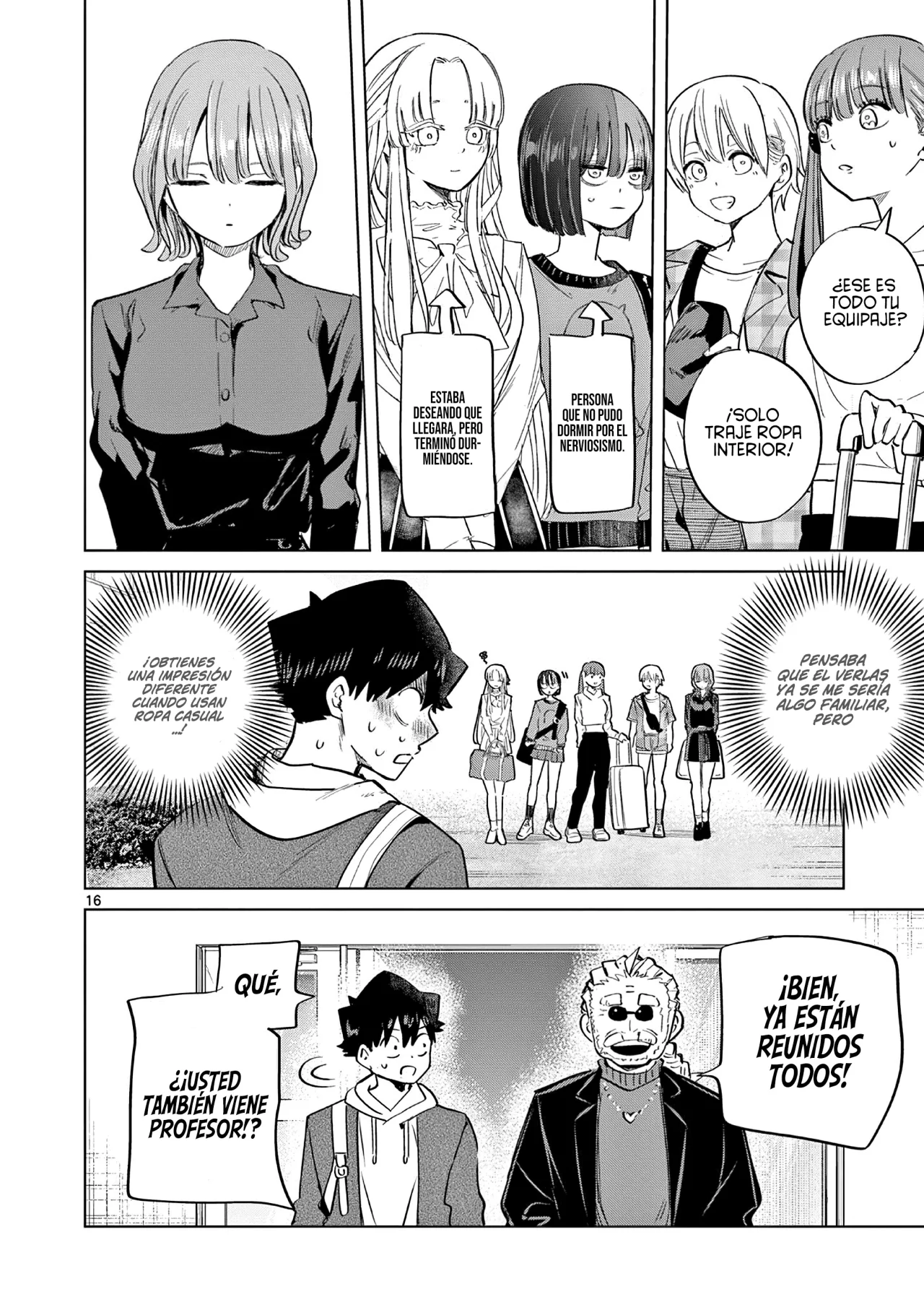 Las Chicas Devoradoras de Amor. Capítulo 9 - Page 18