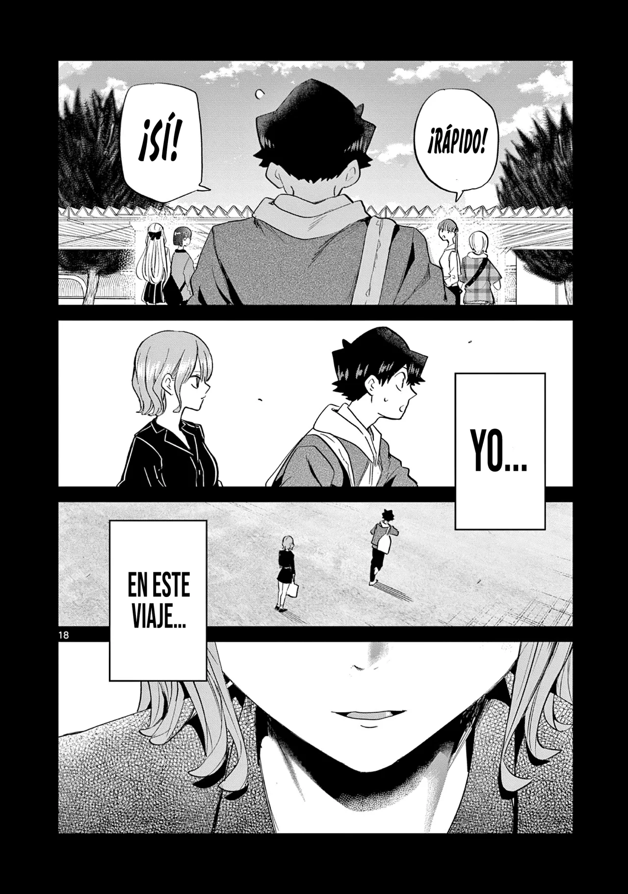 Las Chicas Devoradoras de Amor. Capítulo 9 - Page 20