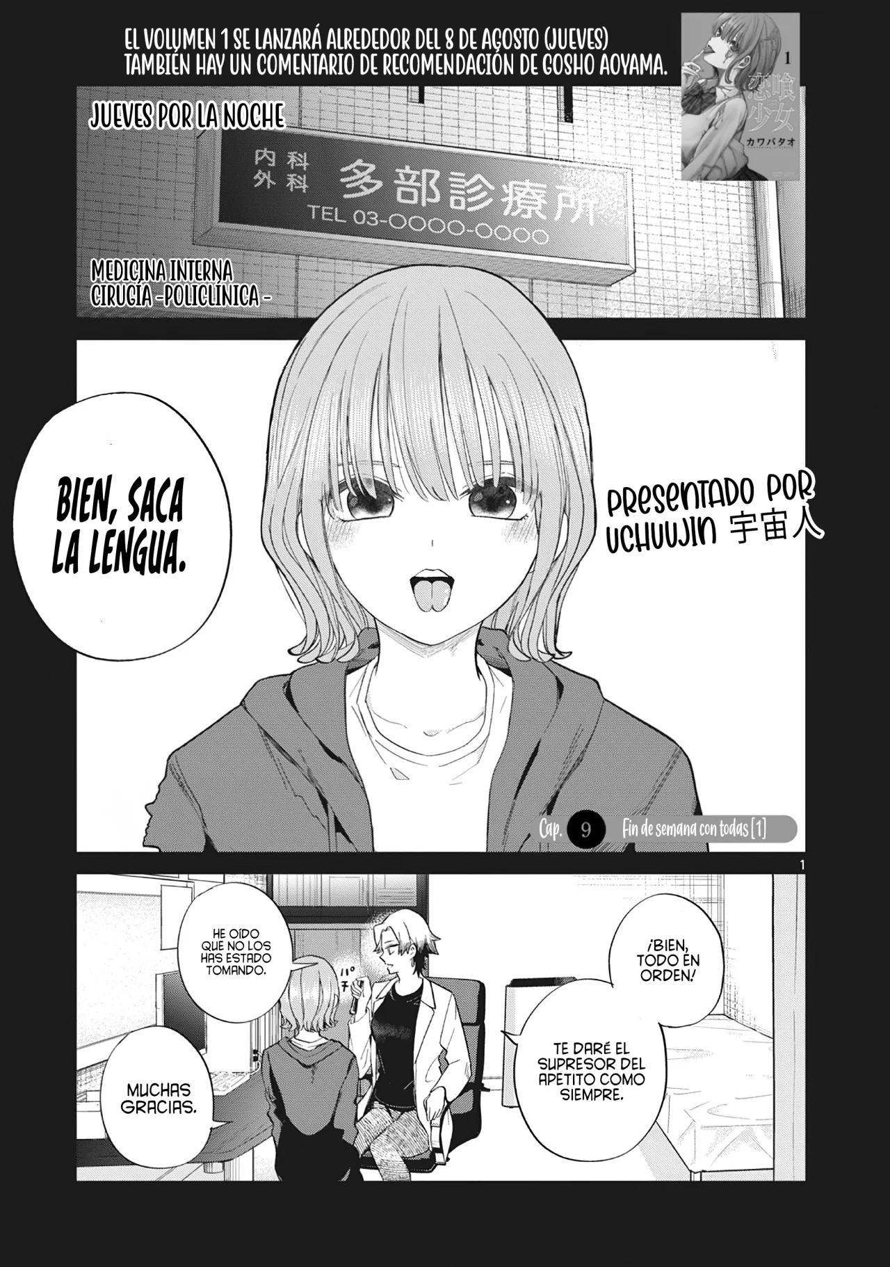 Las Chicas Devoradoras de Amor. Capítulo 9 - Page 4