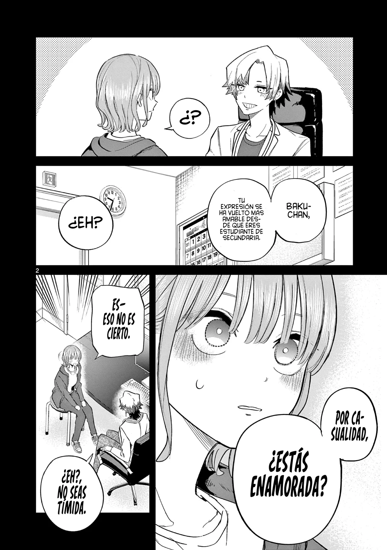 Las Chicas Devoradoras de Amor. Capítulo 9 - Page 5