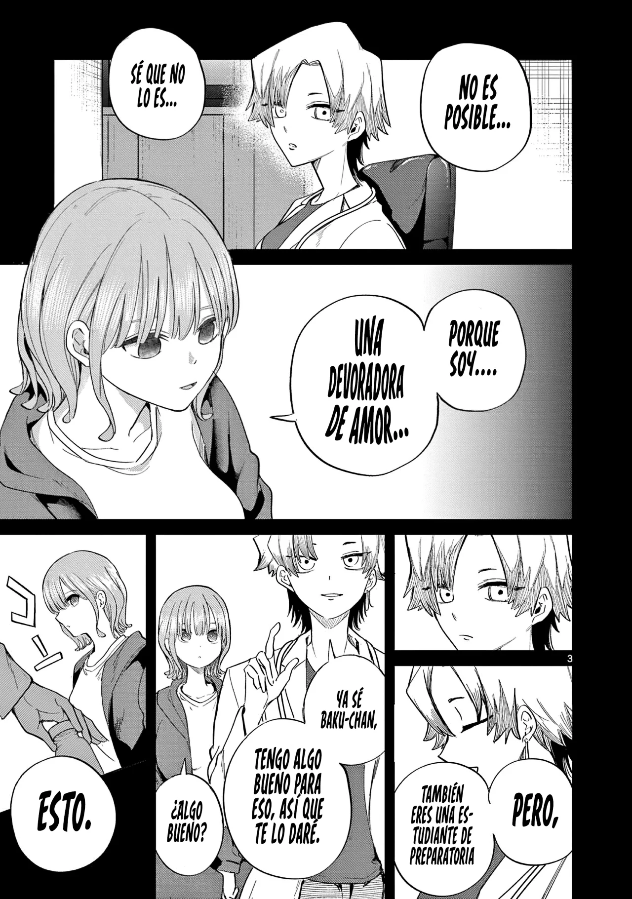 Las Chicas Devoradoras de Amor. Capítulo 9 - Page 6