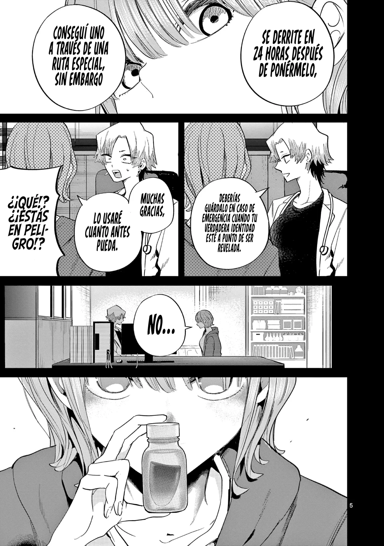Las Chicas Devoradoras de Amor. Capítulo 9 - Page 8