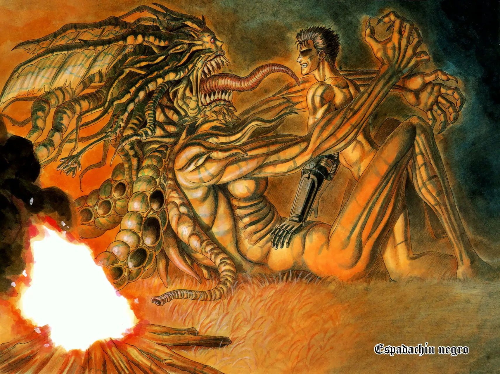 Berserk Capítulo 0 - Page 7