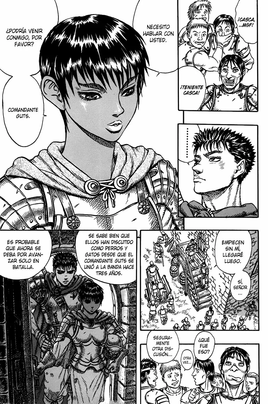 Berserk Capítulo 1 - Page 21