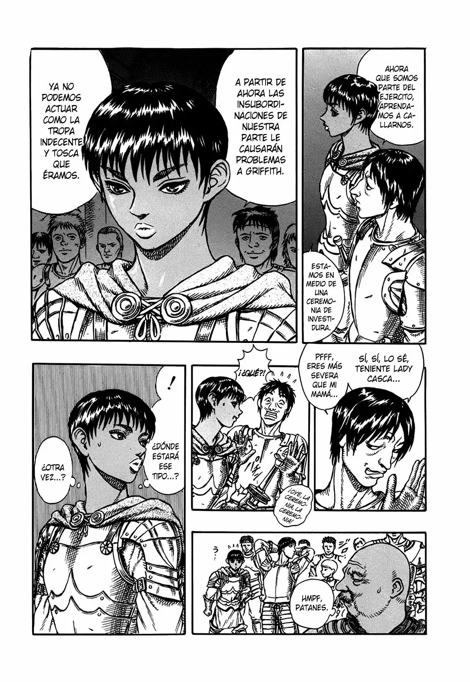 Berserk Capítulo 1 - Page 32