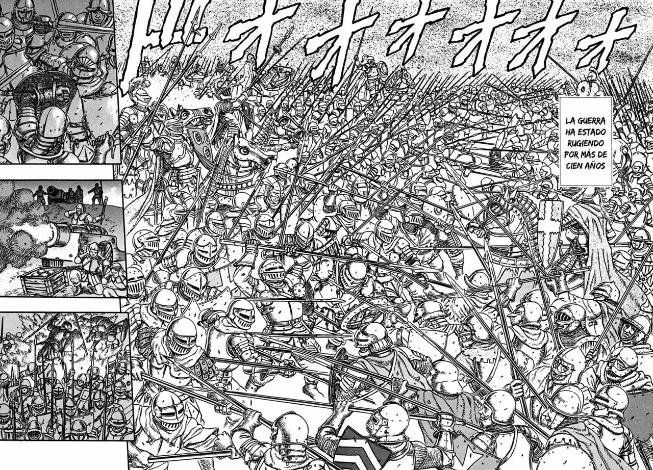 Berserk Capítulo 1 - Page 4