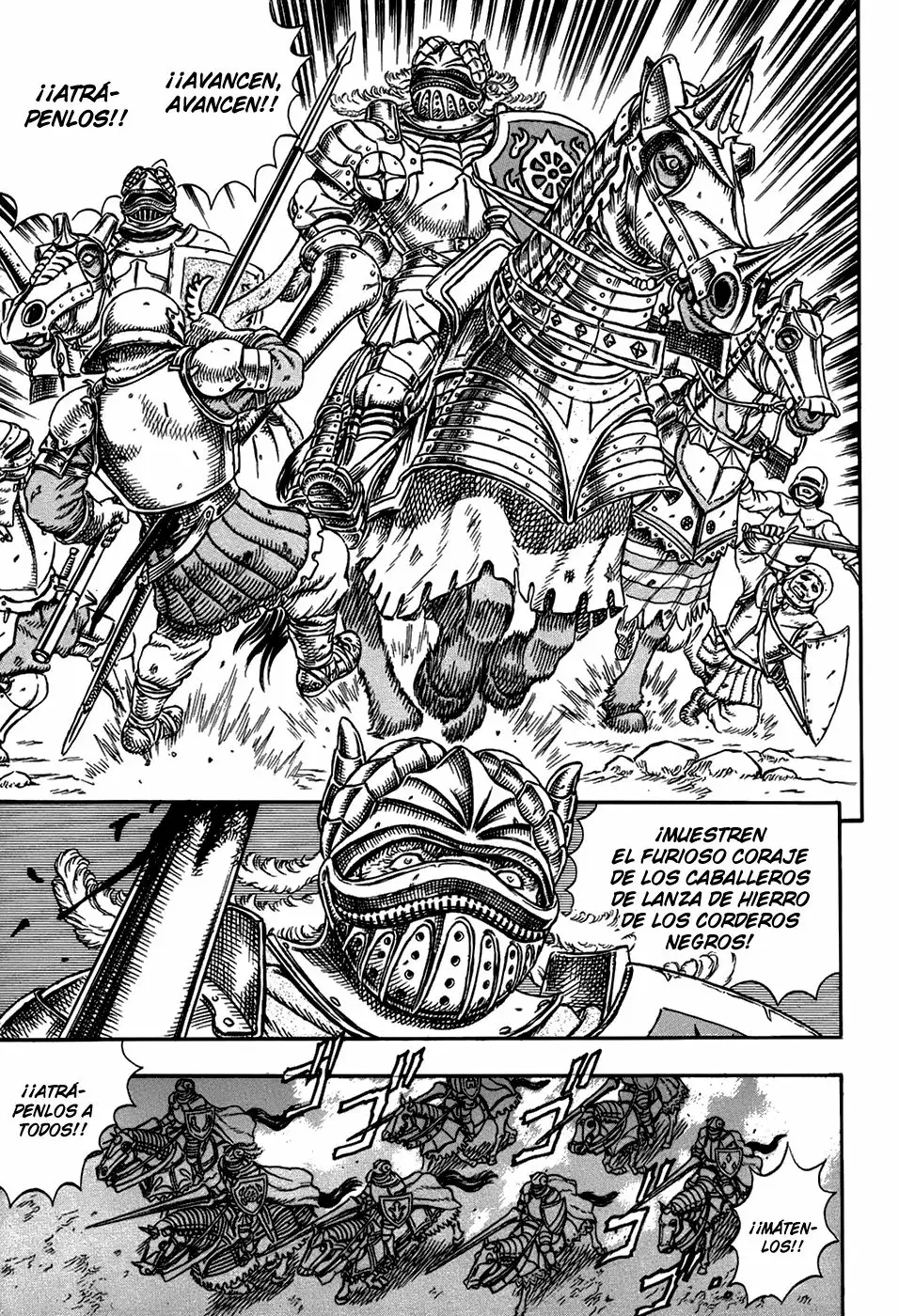 Berserk Capítulo 1 - Page 6