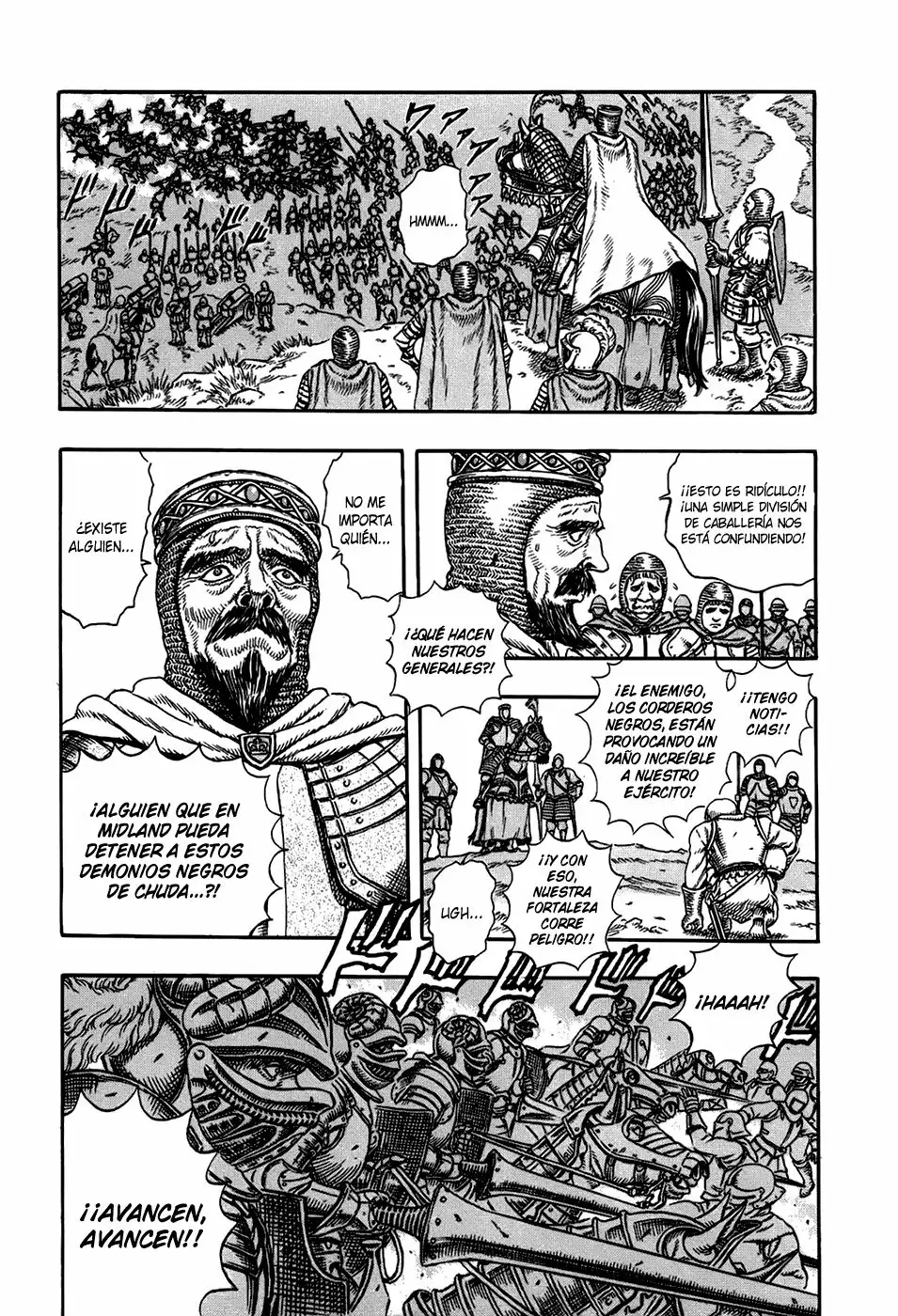 Berserk Capítulo 1 - Page 7