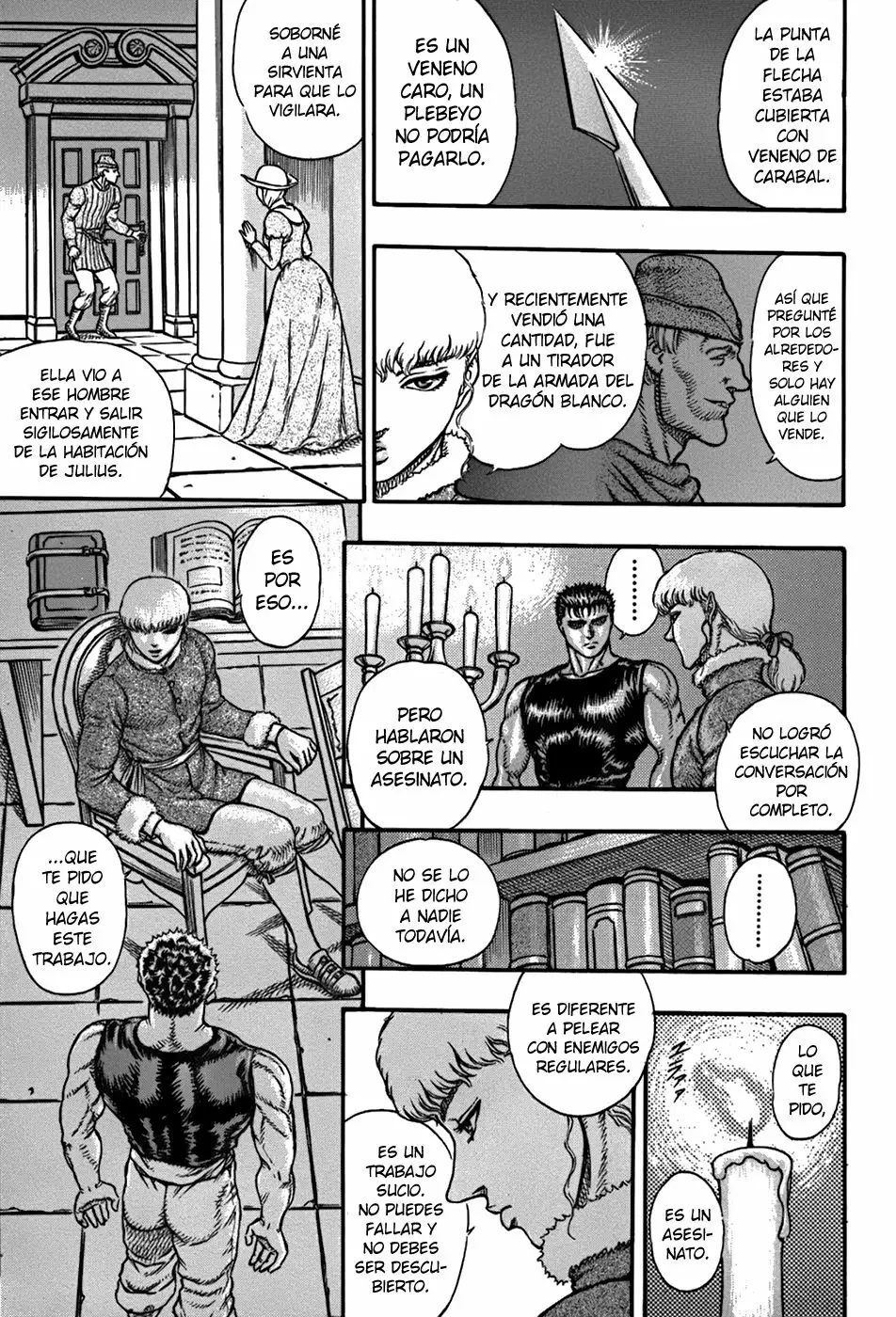 Berserk Capítulo 10 - Page 3