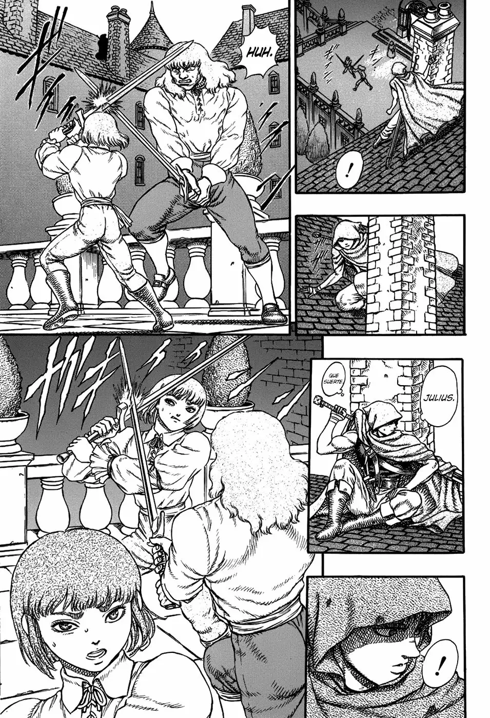 Berserk Capítulo 10 - Page 5