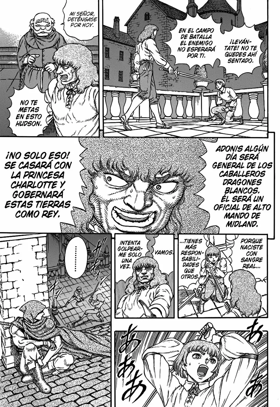 Berserk Capítulo 10 - Page 7