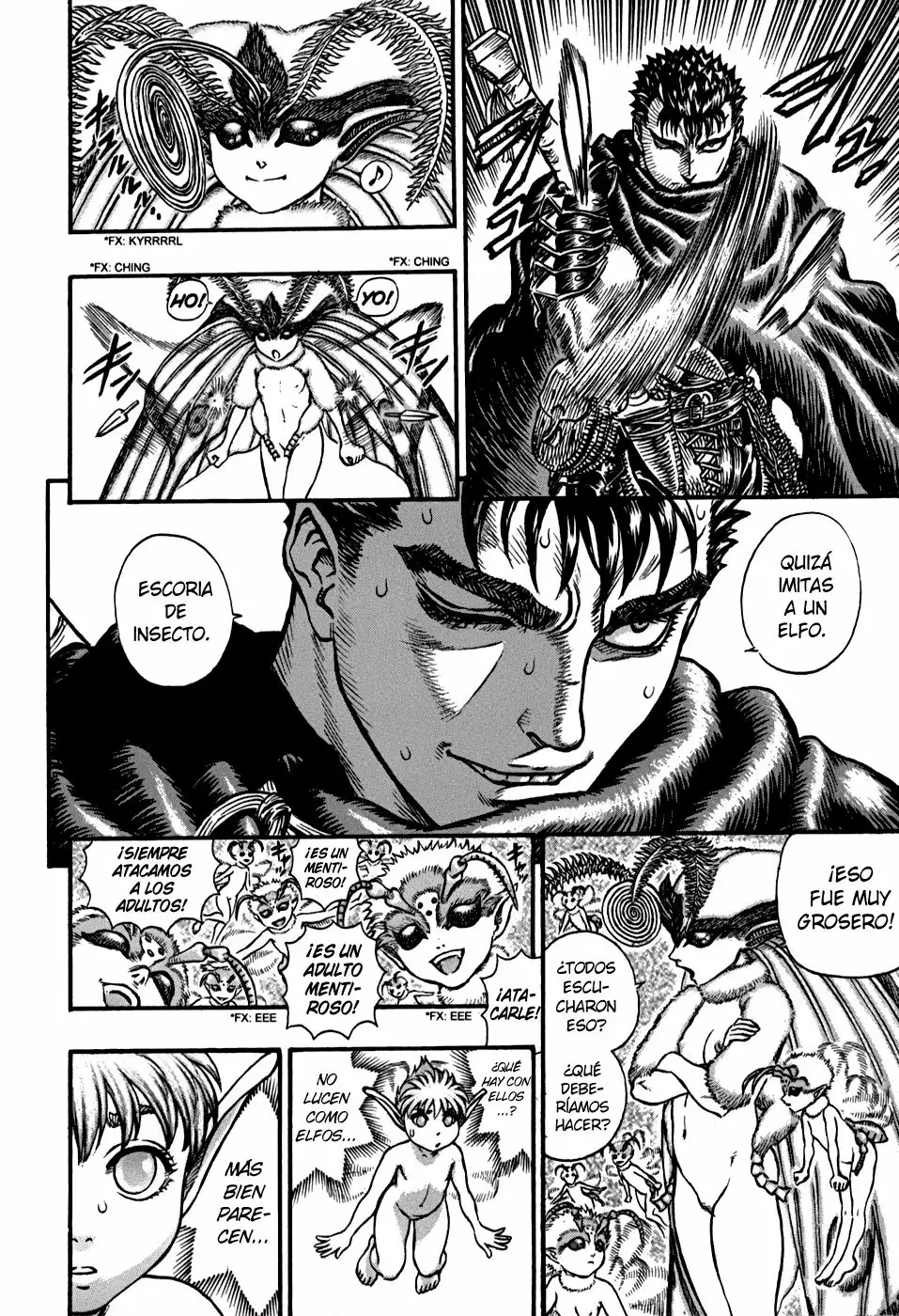 Berserk Capítulo 100 - Page 8