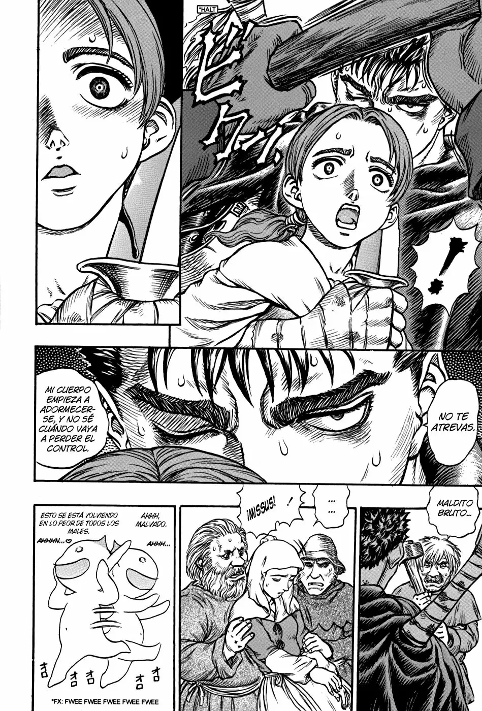 Berserk Capítulo 101 - Page 4