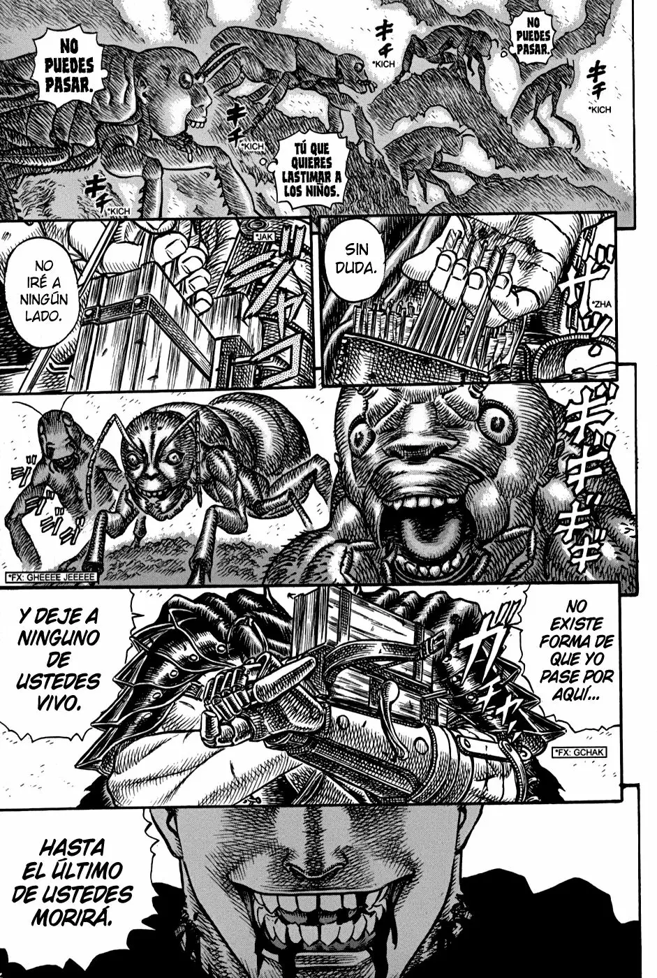 Berserk Capítulo 106 - Page 1