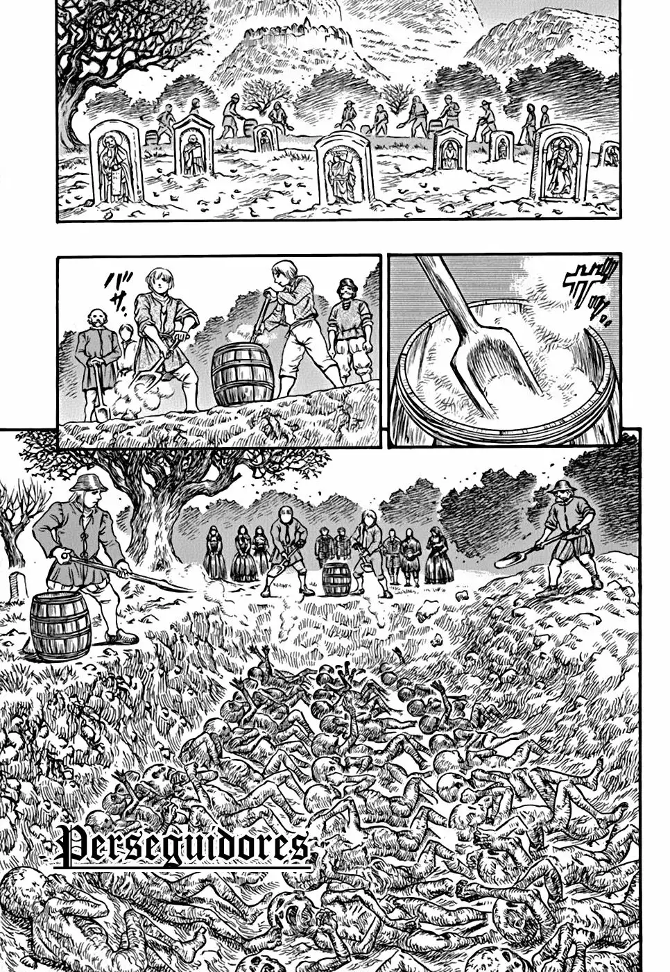 Berserk Capítulo 107 - Page 1