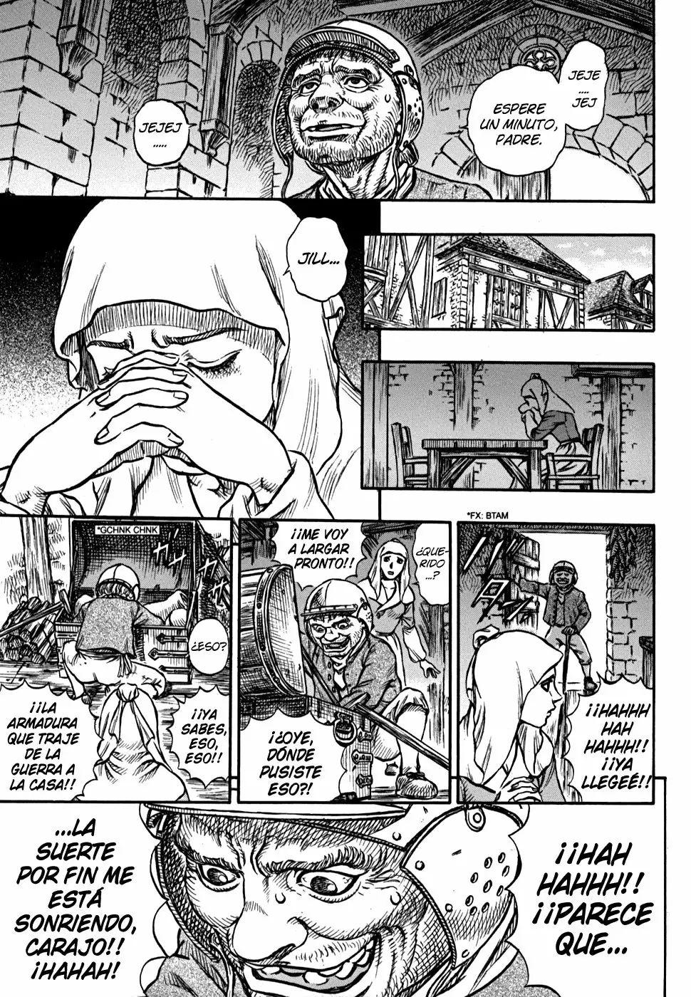 Berserk Capítulo 107 - Page 11