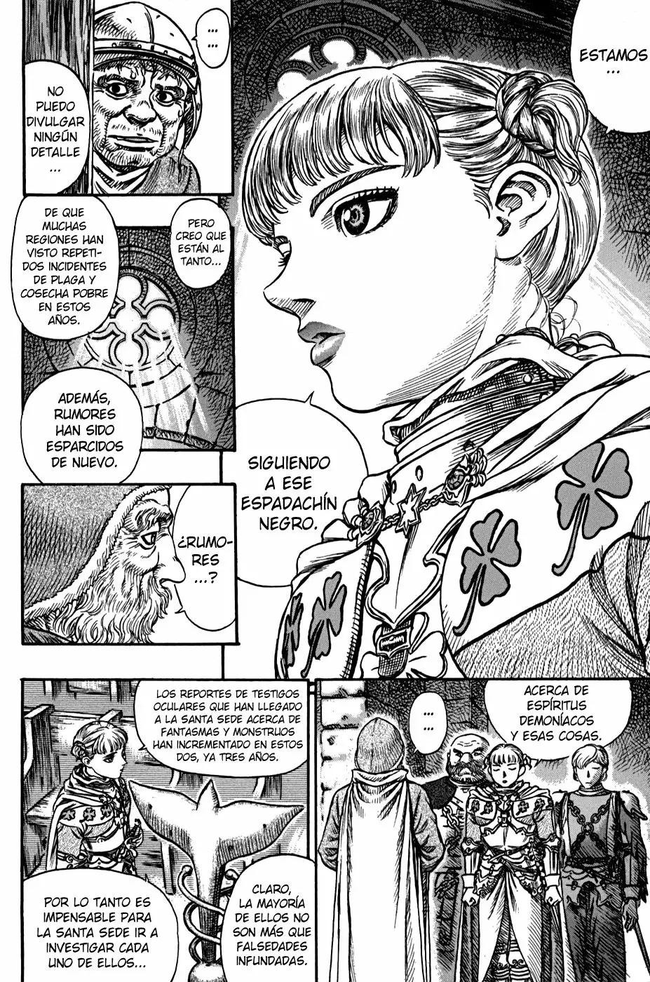 Berserk Capítulo 107 - Page 8