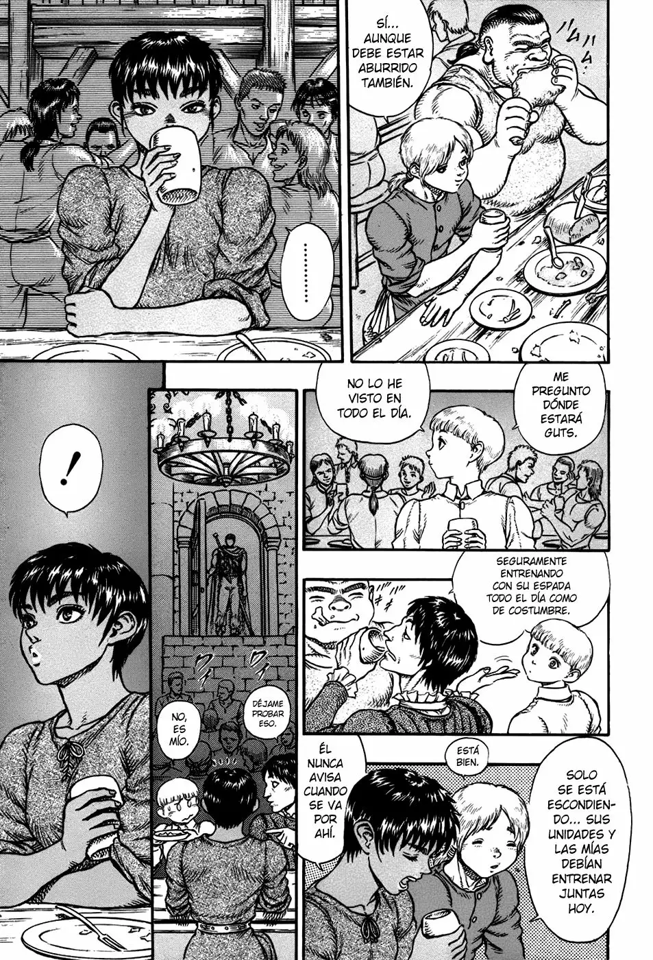 Berserk Capítulo 11 - Page 19