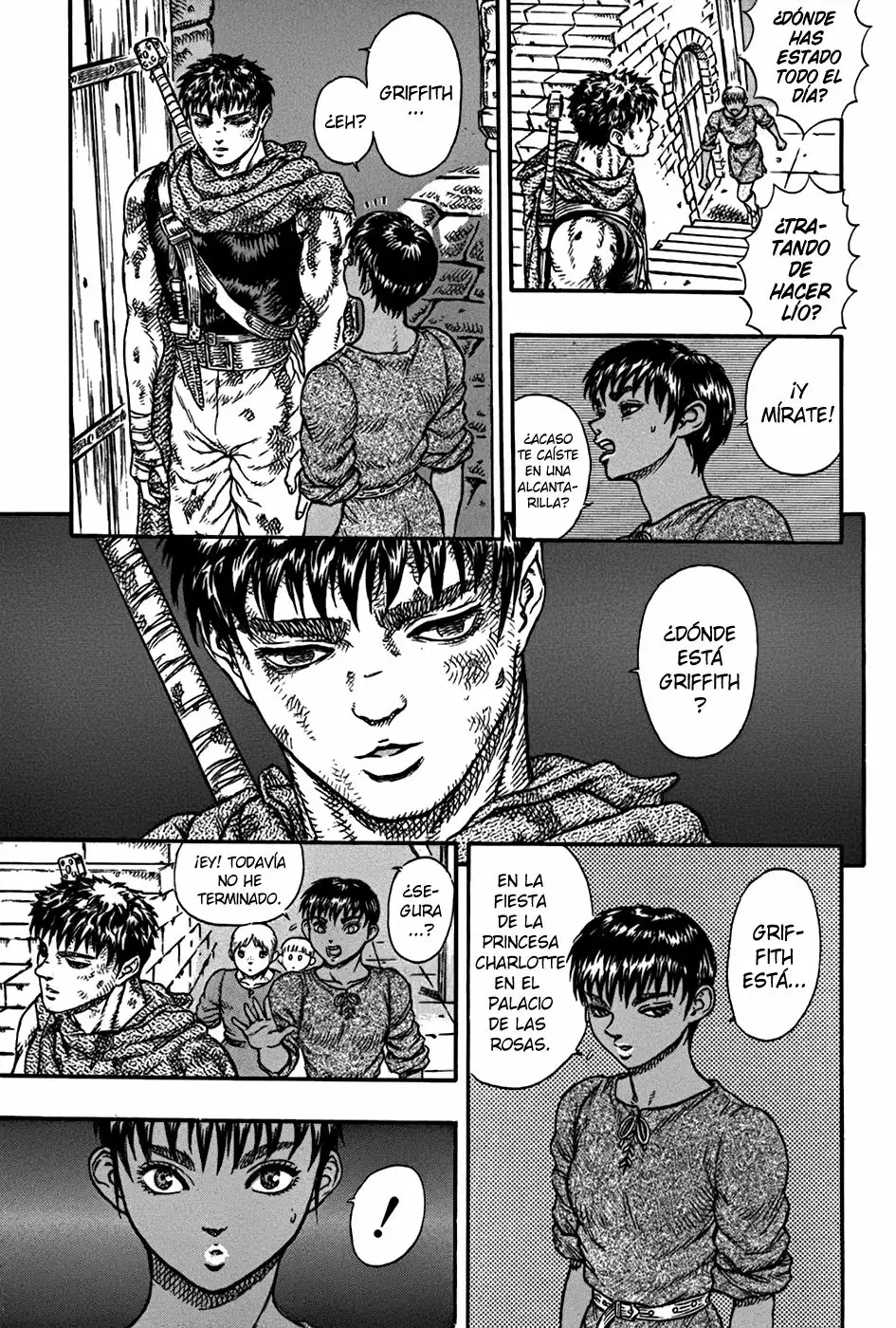 Berserk Capítulo 11 - Page 21
