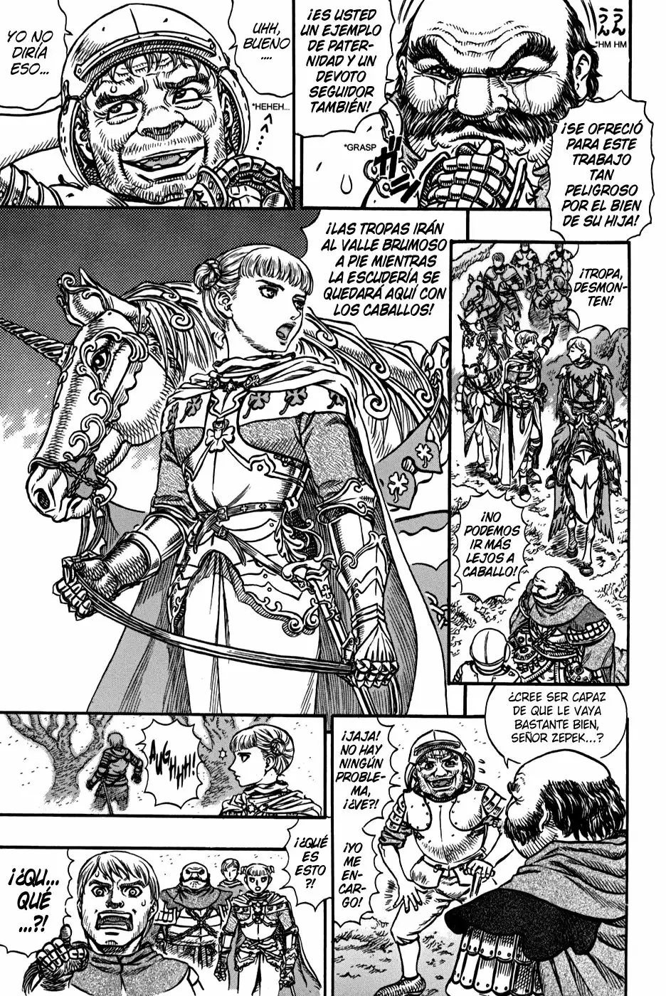 Berserk Capítulo 111 - Page 9