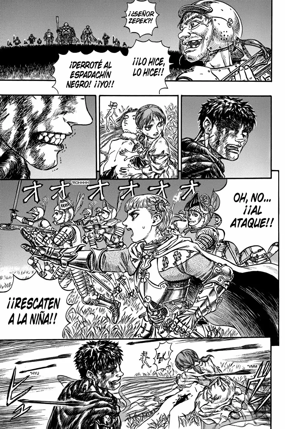 Berserk Capítulo 116 - Page 11