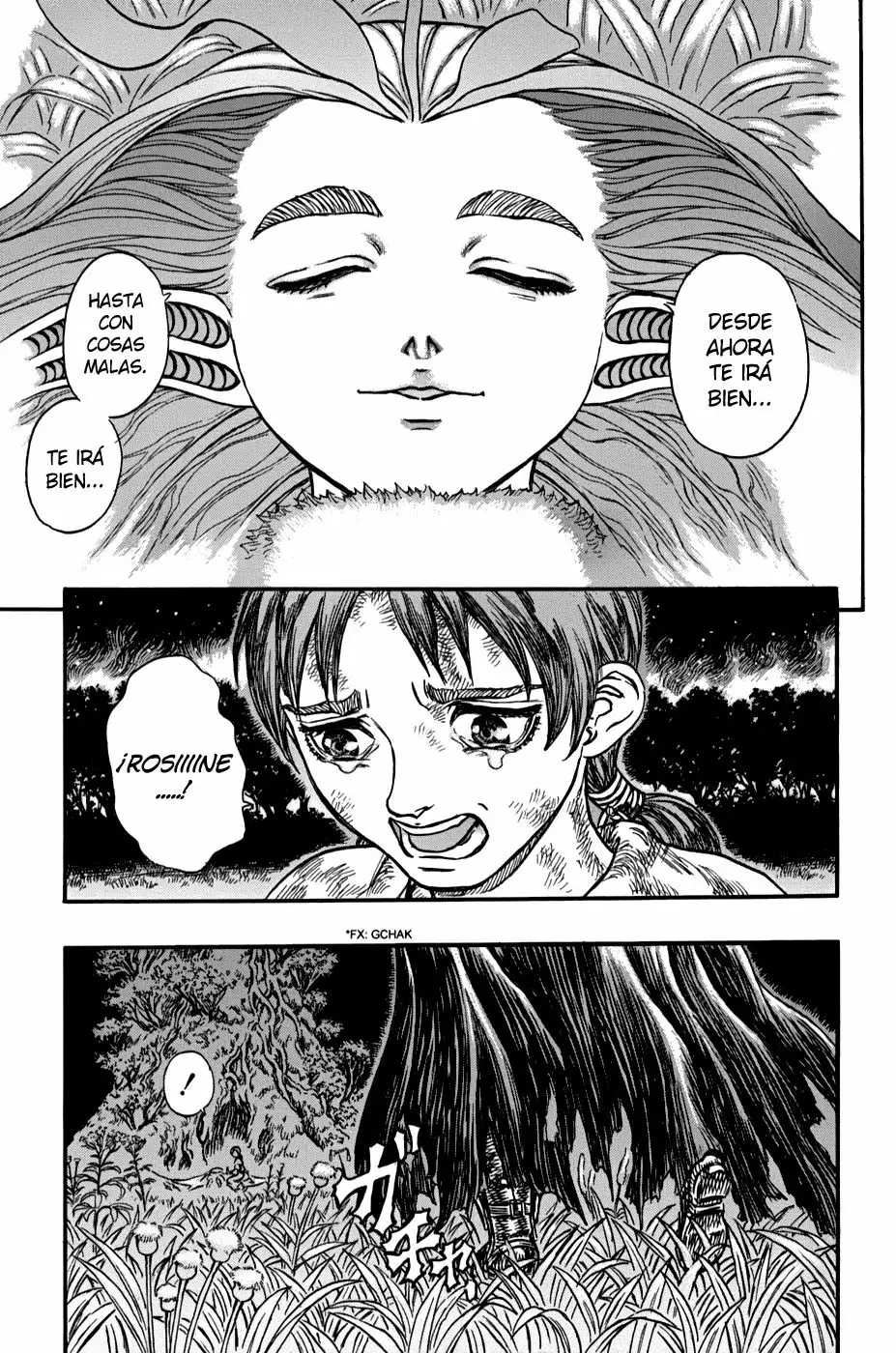 Berserk Capítulo 116 - Page 3