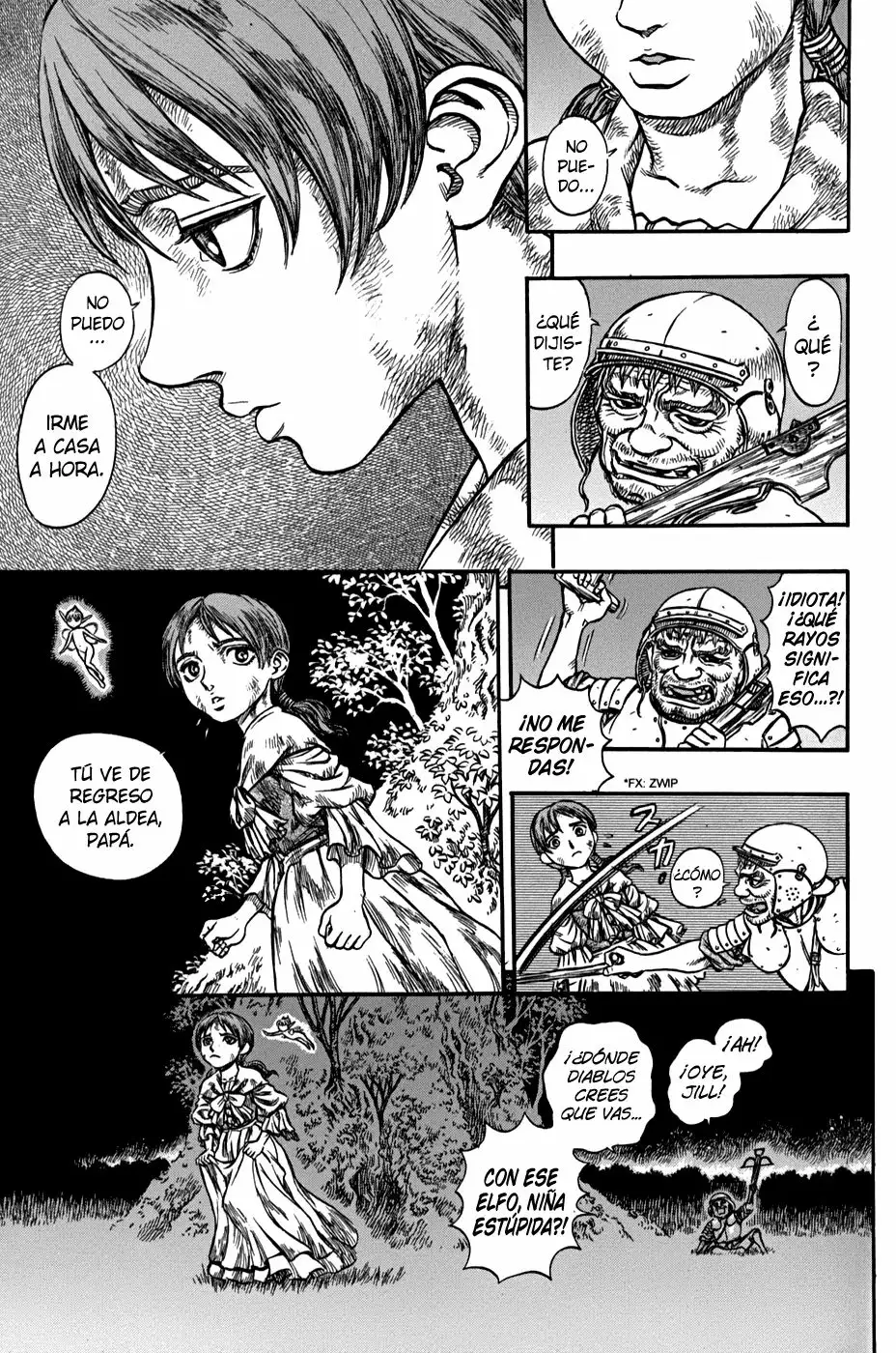 Berserk Capítulo 117 - Page 3