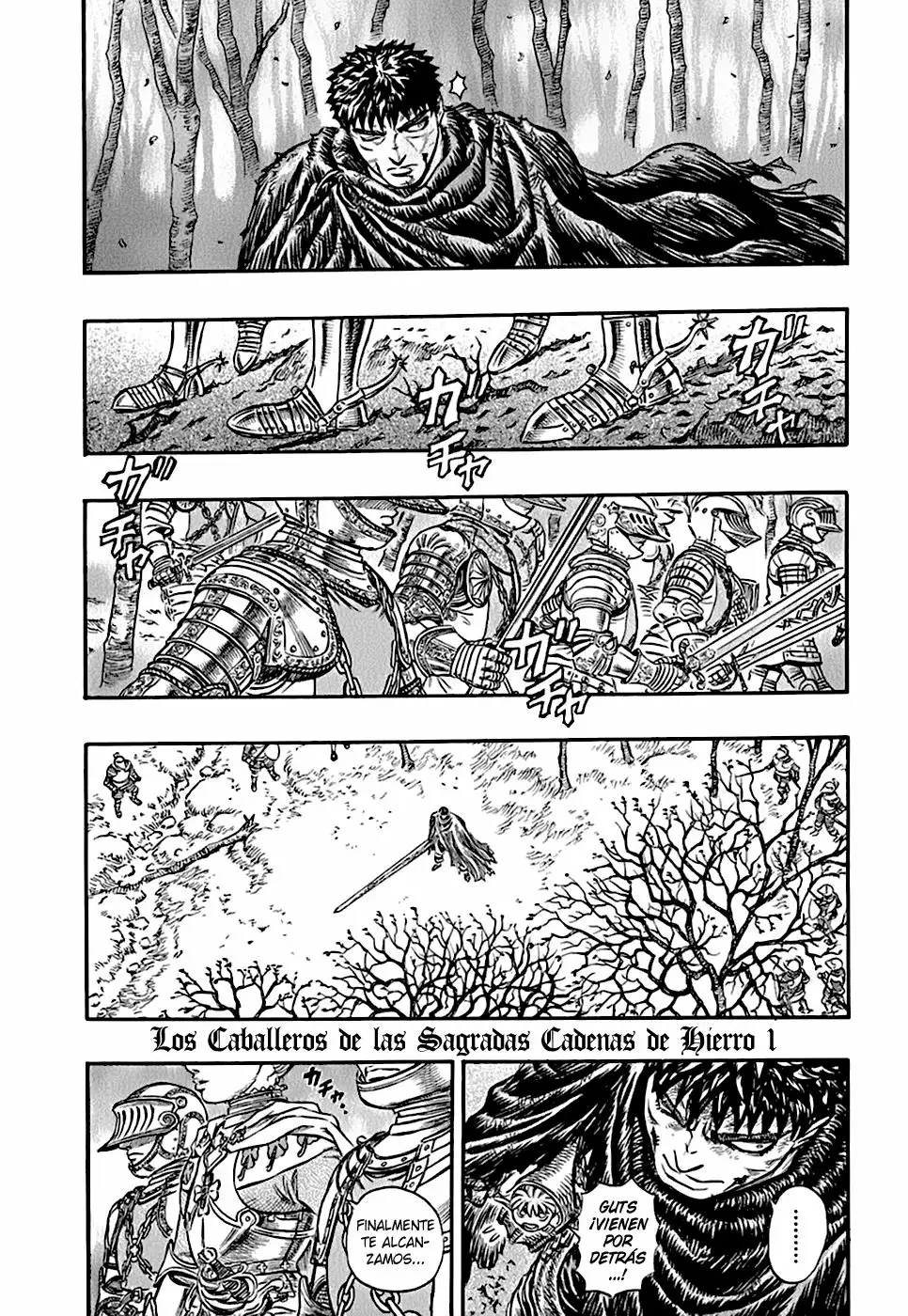 Berserk Capítulo 119 - Page 1