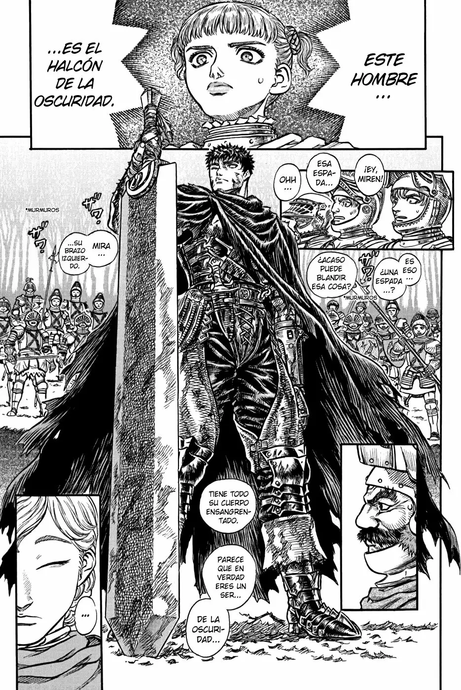 Berserk Capítulo 119 - Page 3