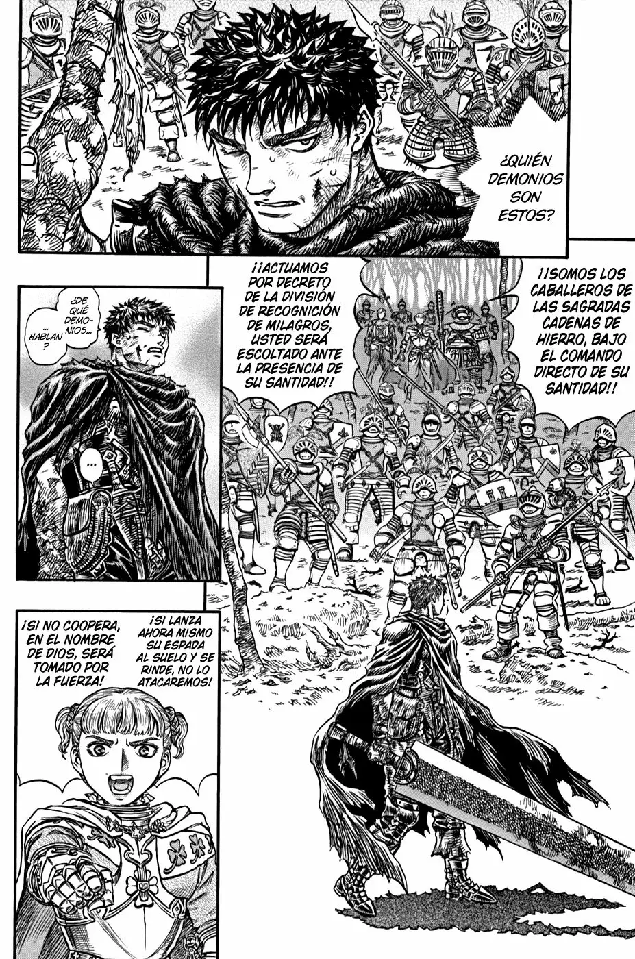Berserk Capítulo 119 - Page 4