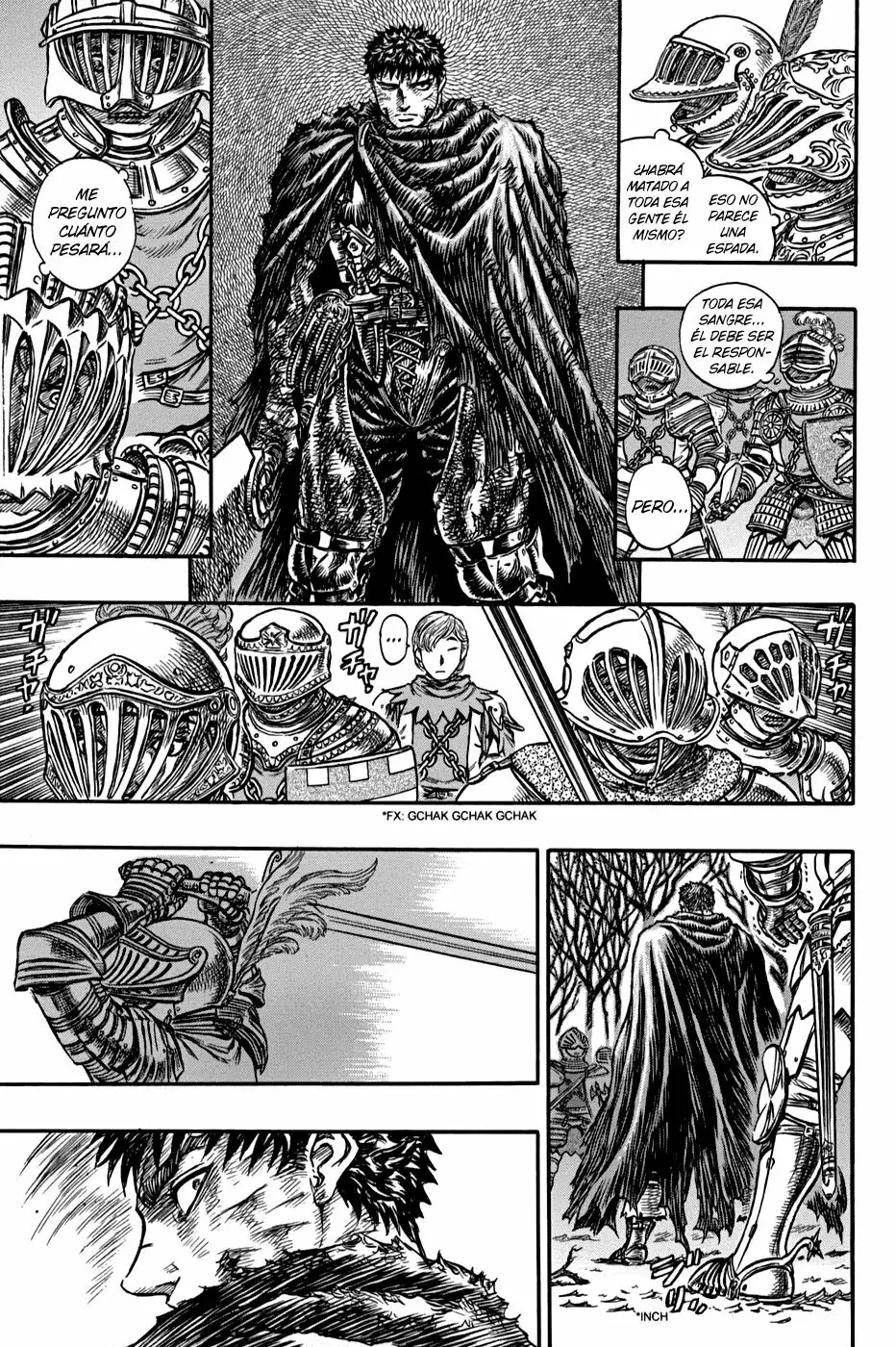 Berserk Capítulo 119 - Page 7