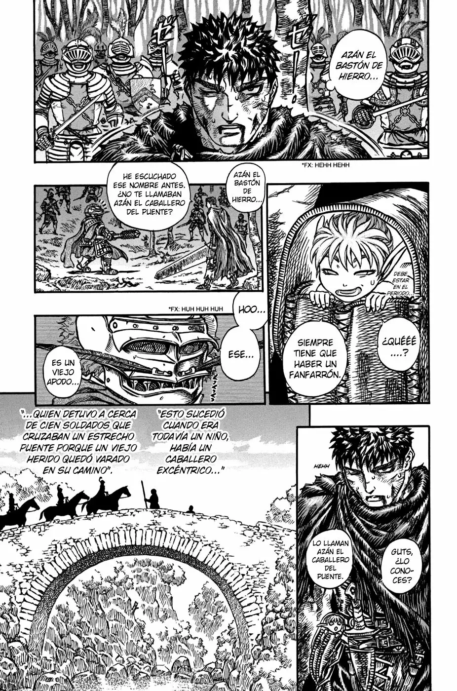 Berserk Capítulo 120 - Page 3