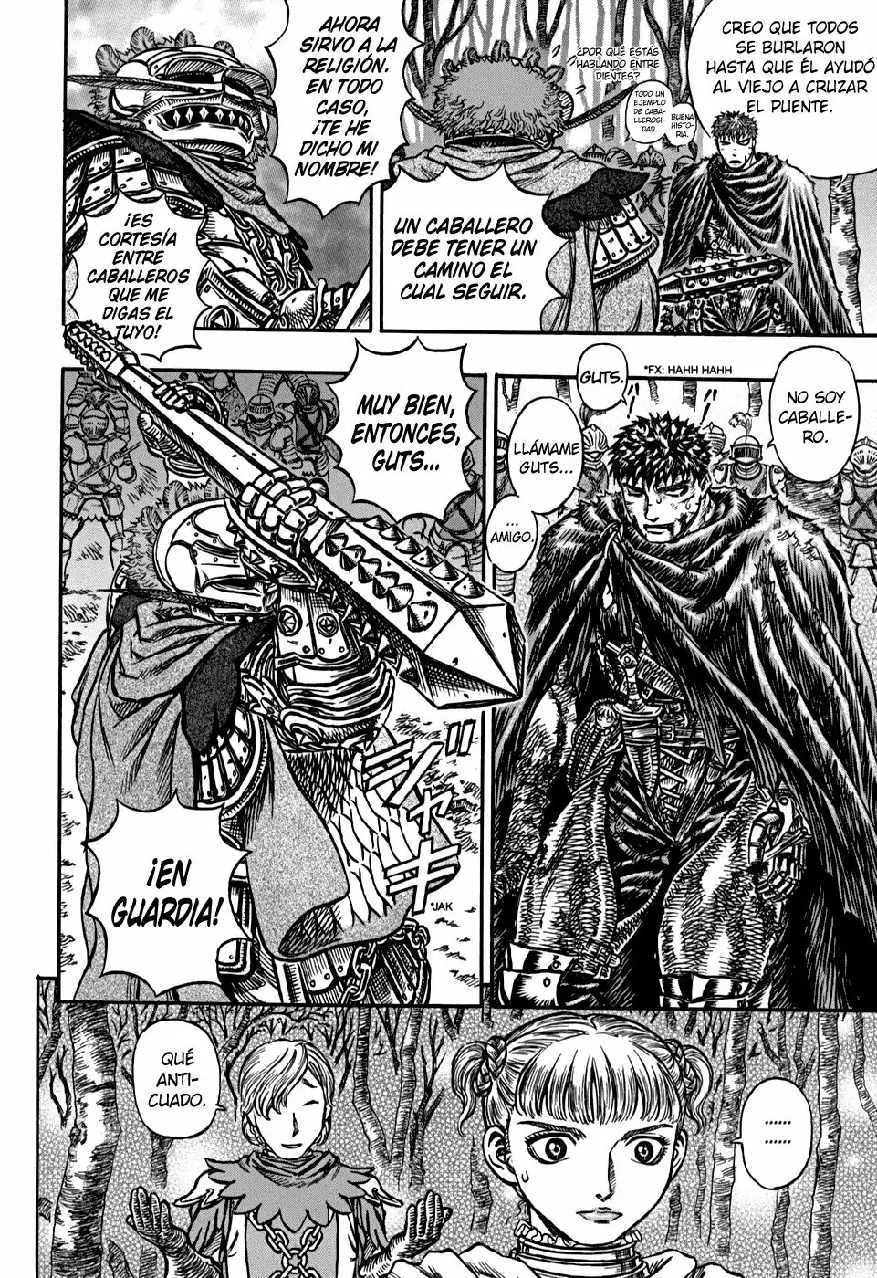 Berserk Capítulo 120 - Page 4