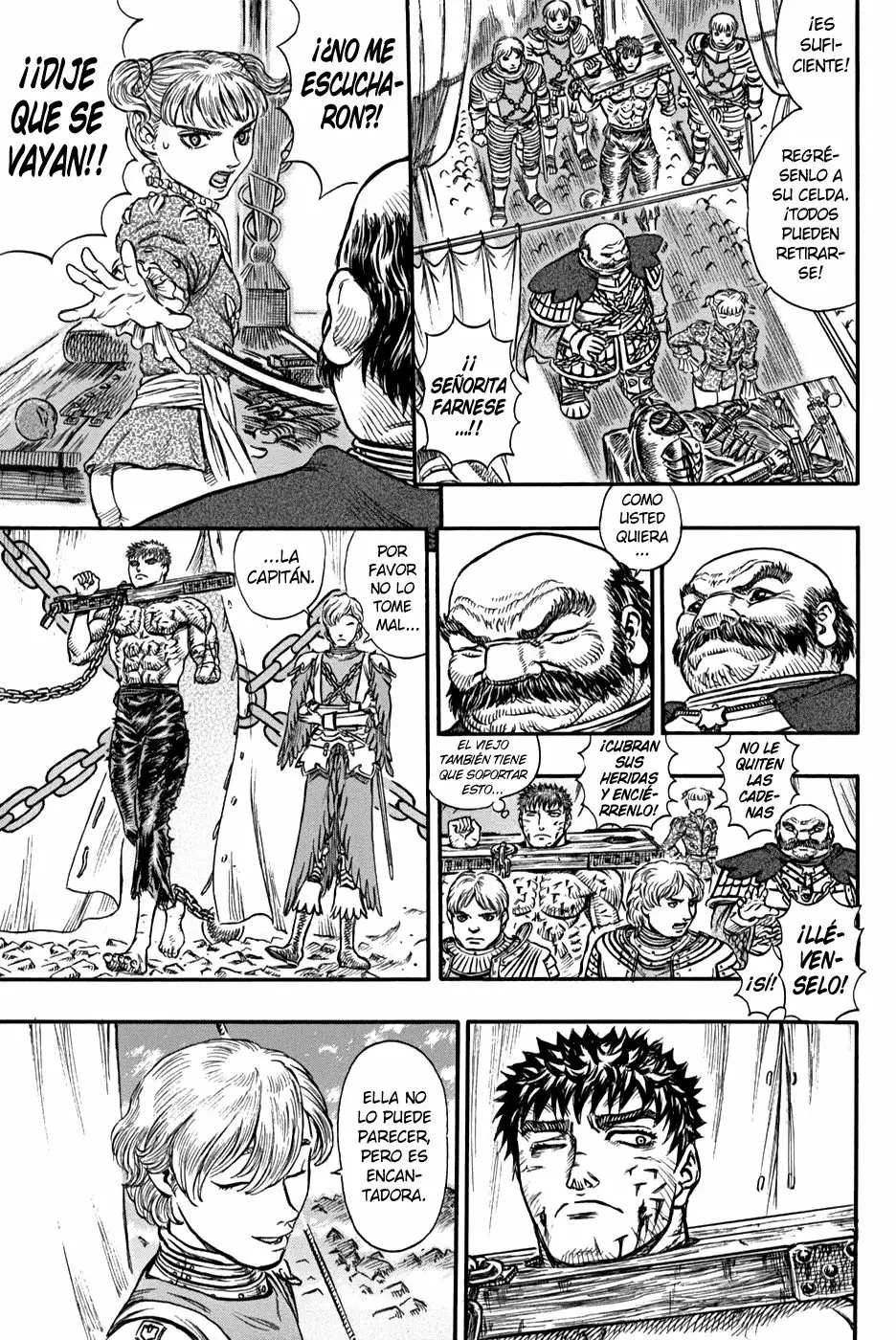 Berserk Capítulo 121 - Page 17