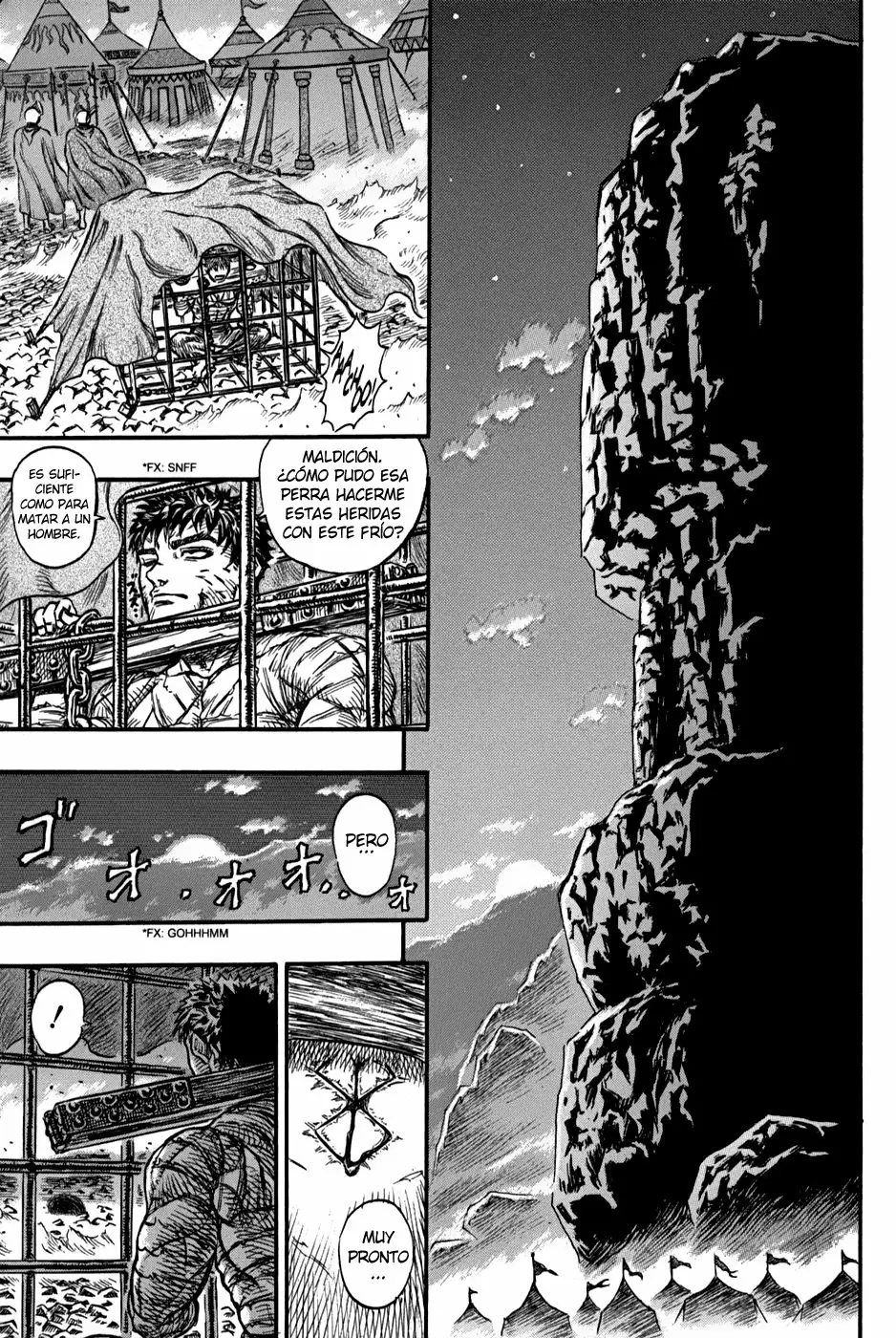 Berserk Capítulo 121 - Page 19