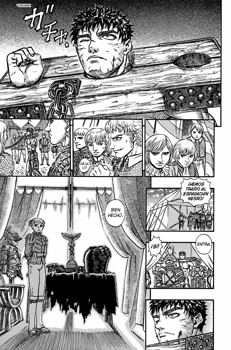 Berserk Capítulo 121 - Page 3