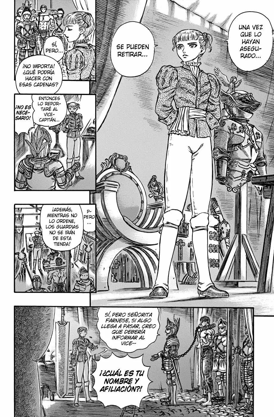Berserk Capítulo 121 - Page 4
