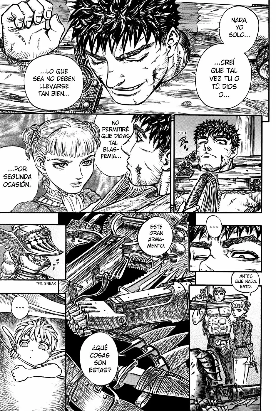 Berserk Capítulo 121 - Page 7