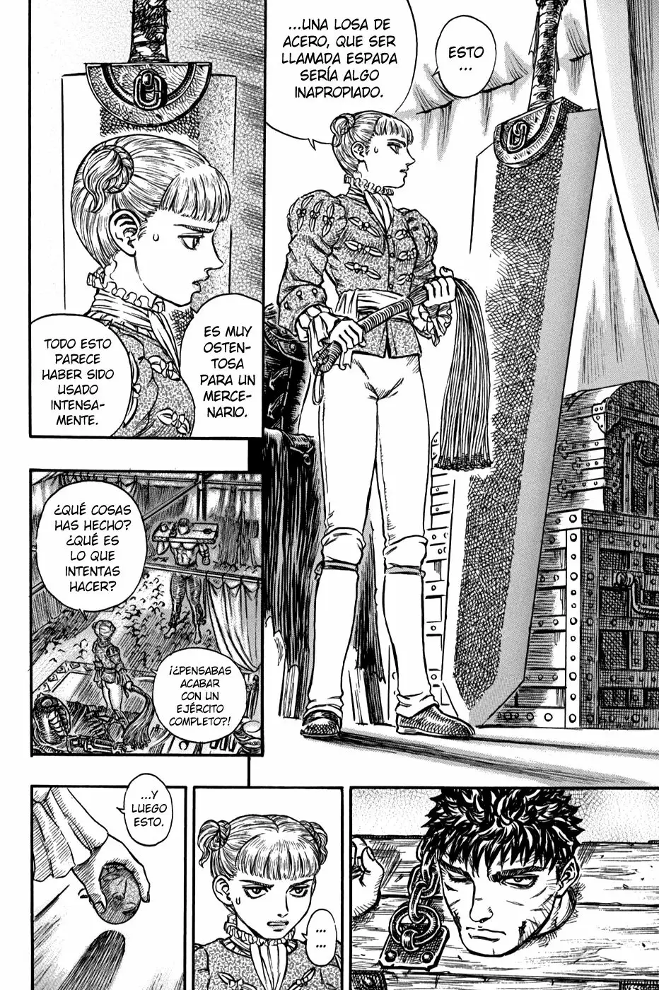 Berserk Capítulo 121 - Page 8